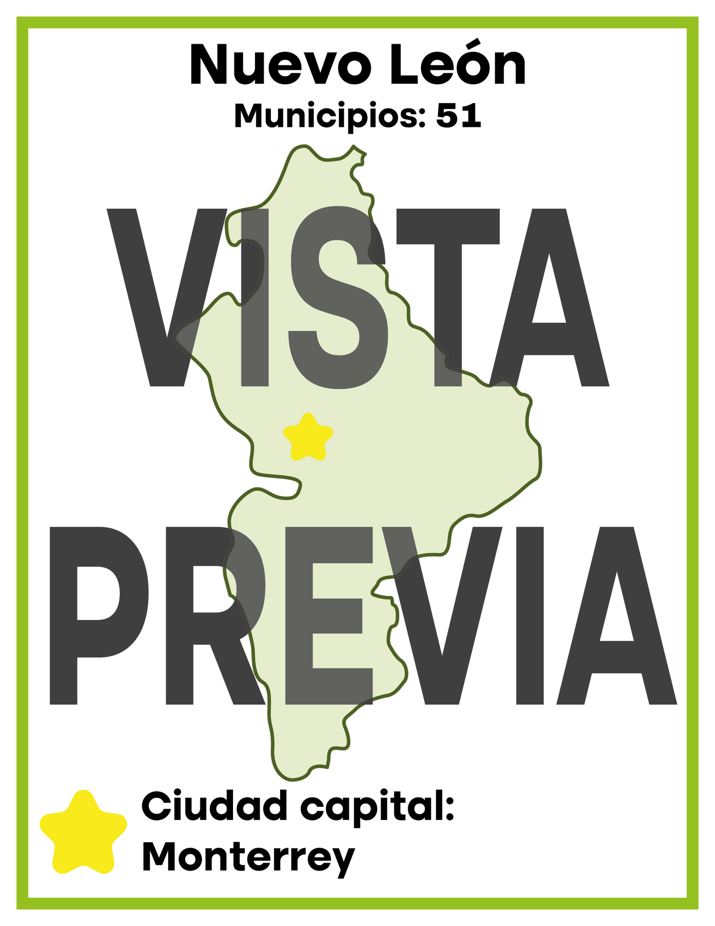 Láminas Educativas de los Estados de la República Mexicana
