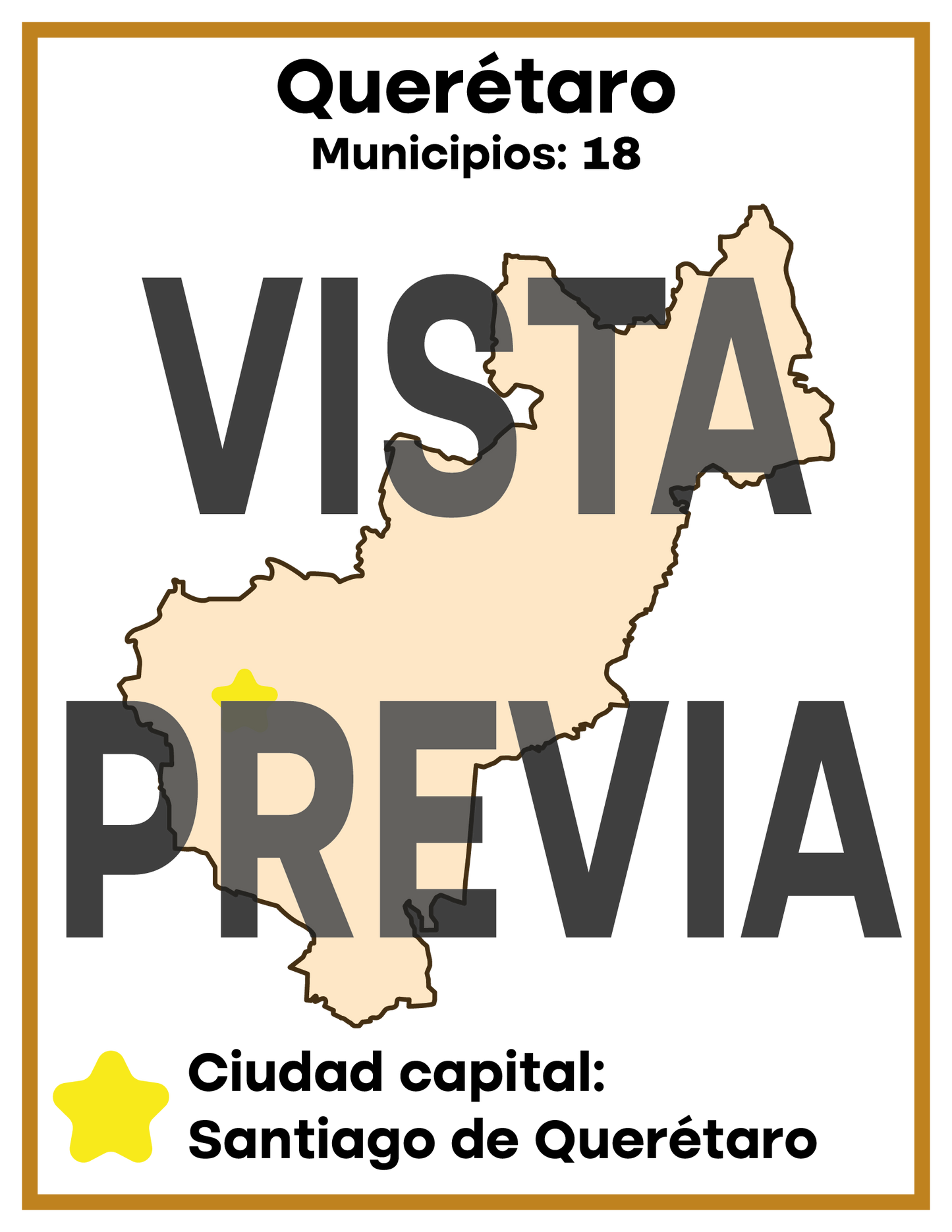 Láminas Educativas de los Estados de la República Mexicana