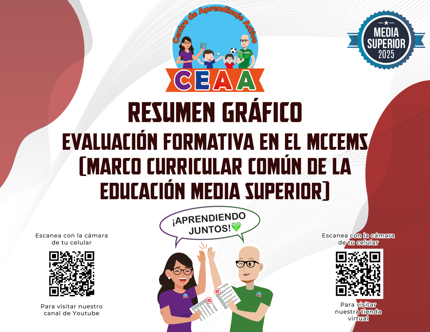 Resumen Gráfico Evaluación Formativa en el MCCEMS