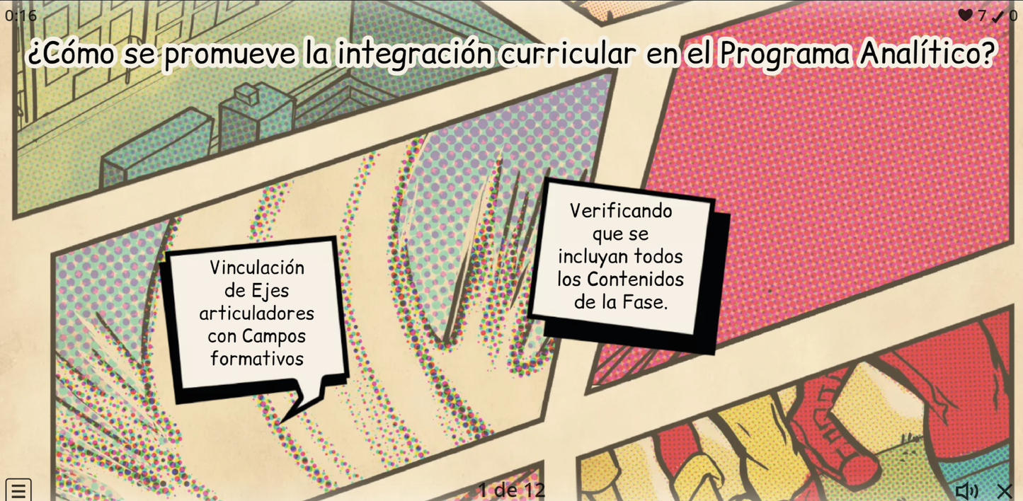 JUEGO INTERACTIVO #32: EL PROGRAMA ANALÍTICO