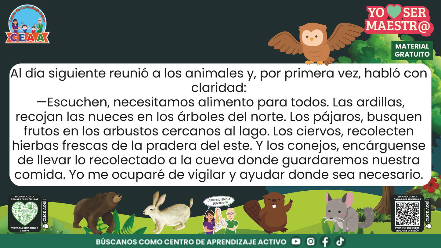 Historias para Maestros - JOSÉ, EL OSO QUE APRENDIÓ A DAR INDICACIONES en PDF