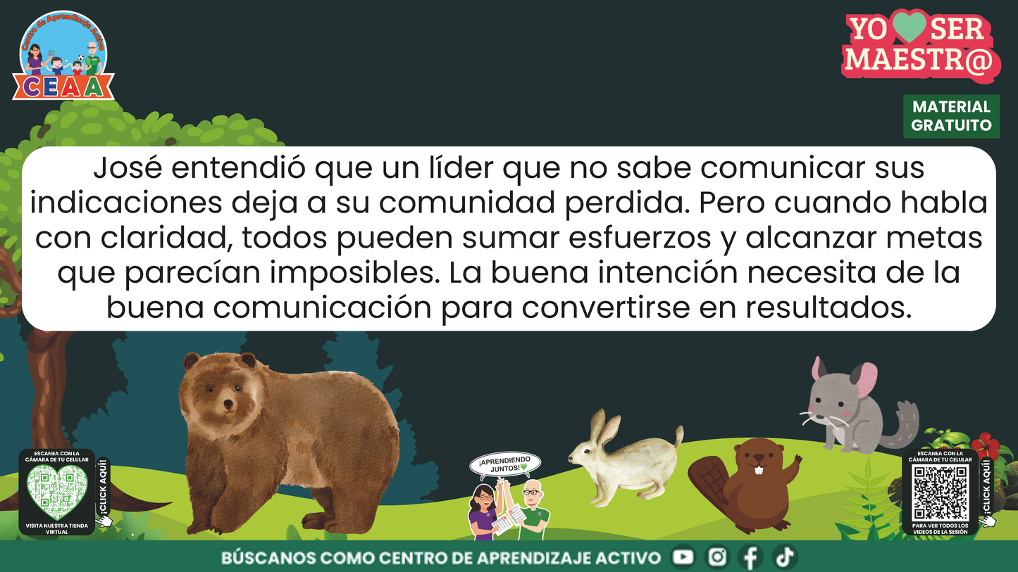 Historias para Maestros - JOSÉ, EL OSO QUE APRENDIÓ A DAR INDICACIONES en PDF