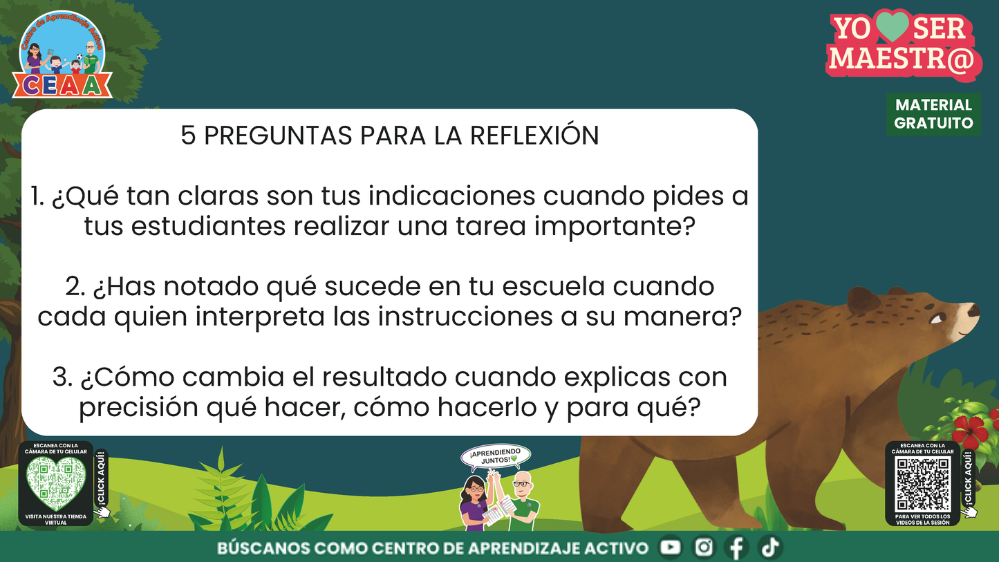 Historias para Maestros - JOSÉ, EL OSO QUE APRENDIÓ A DAR INDICACIONES en PDF
