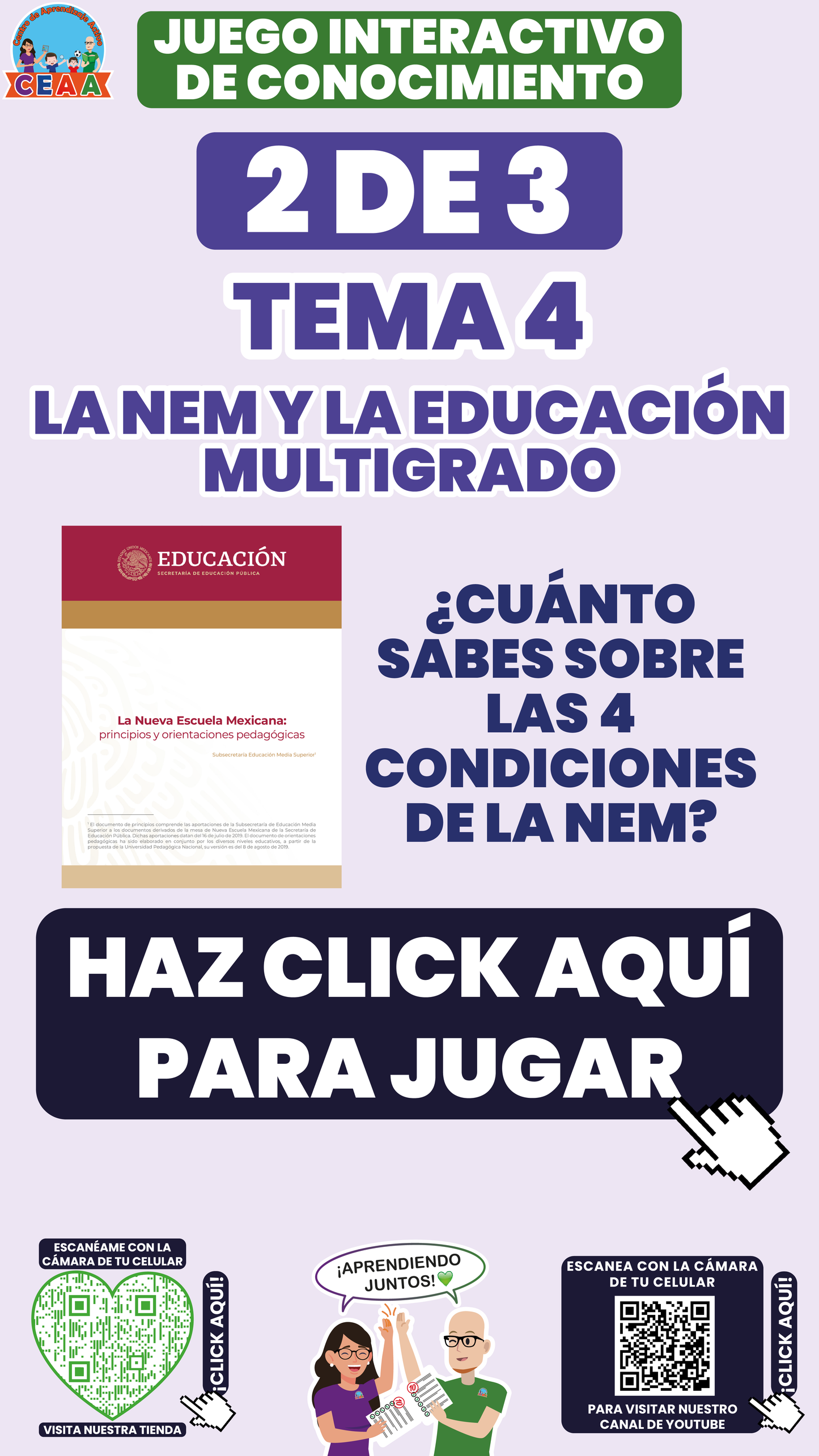 Juegos Interactivos CTE Tema 4