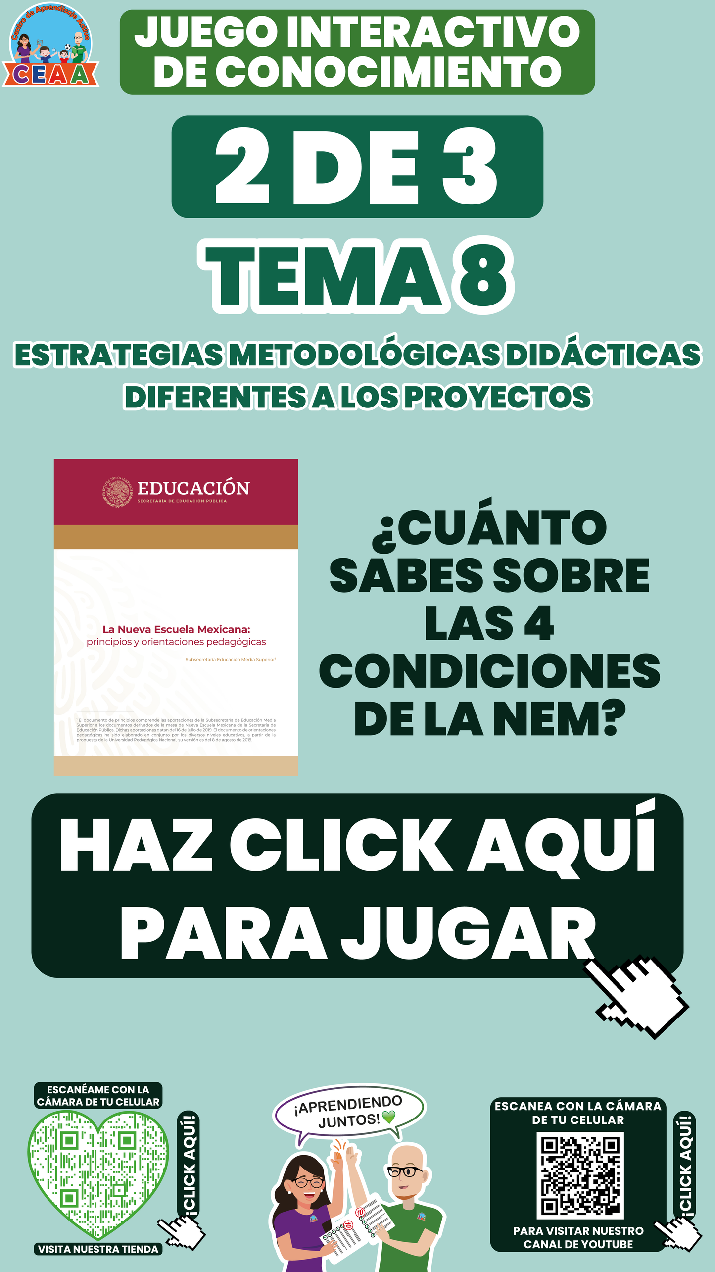 Juegos Interactivos CTE Tema 8
