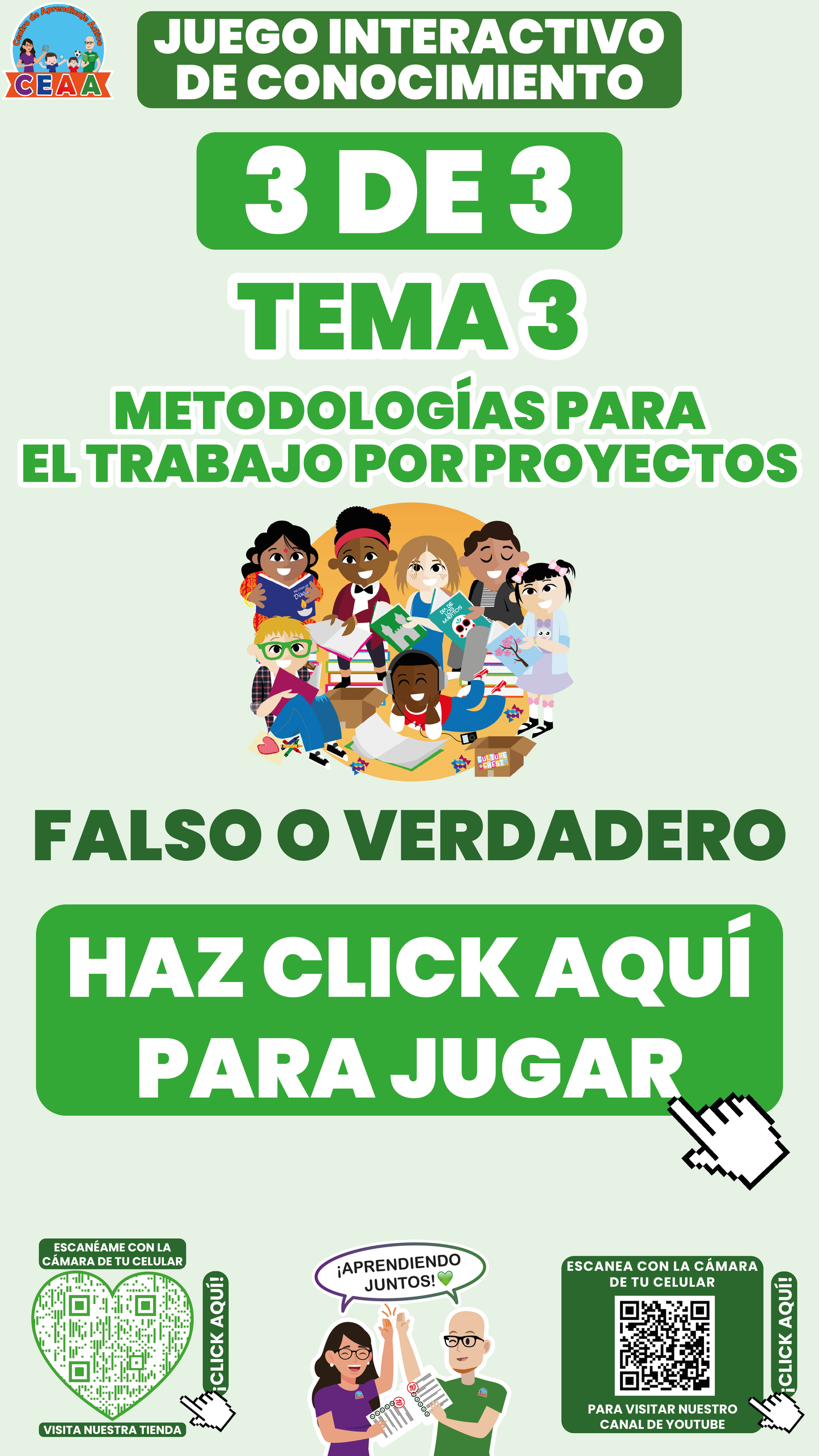 Juegos Interactivos CTE Tema 3