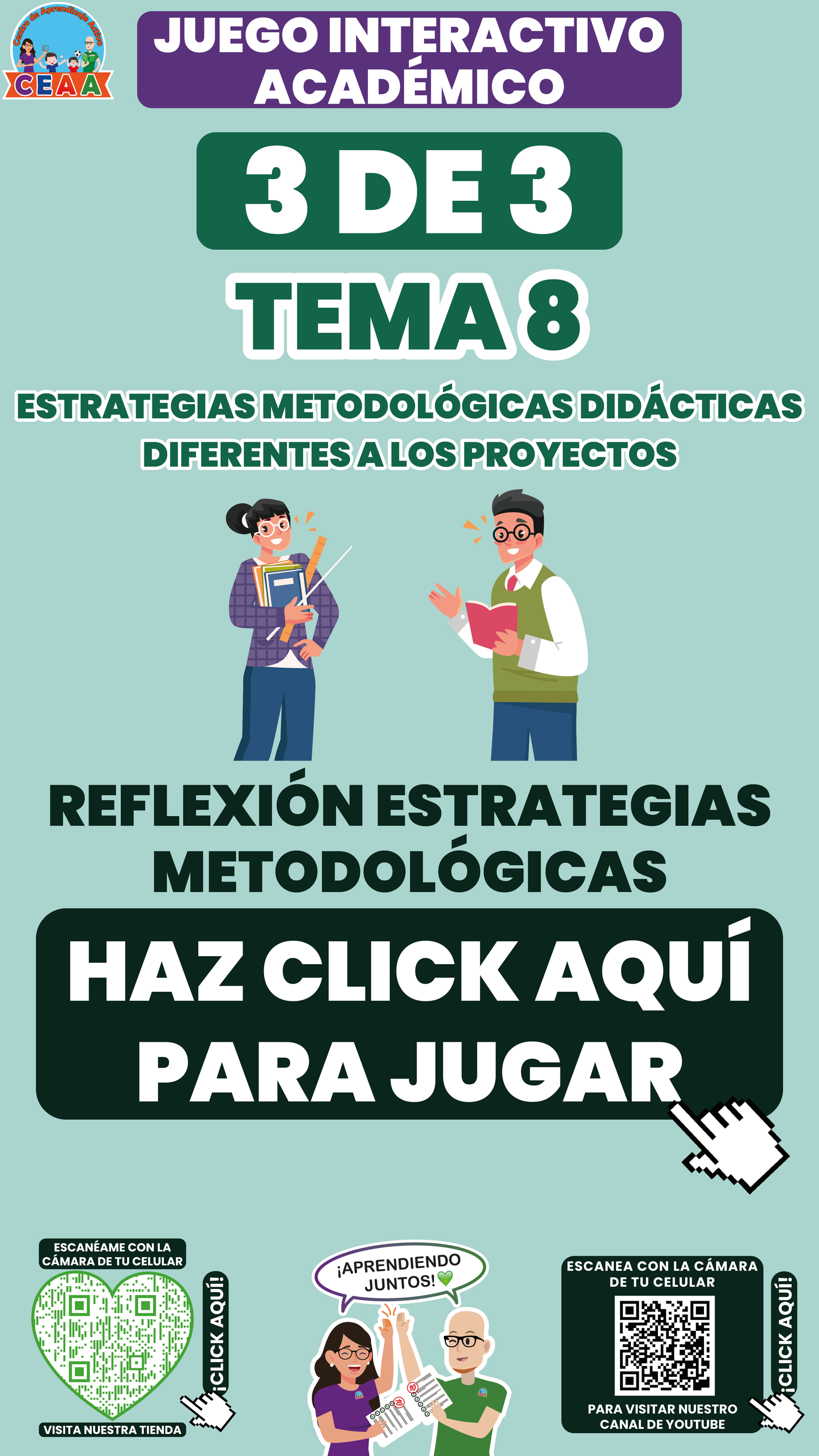 Juegos Interactivos CTE Tema 8