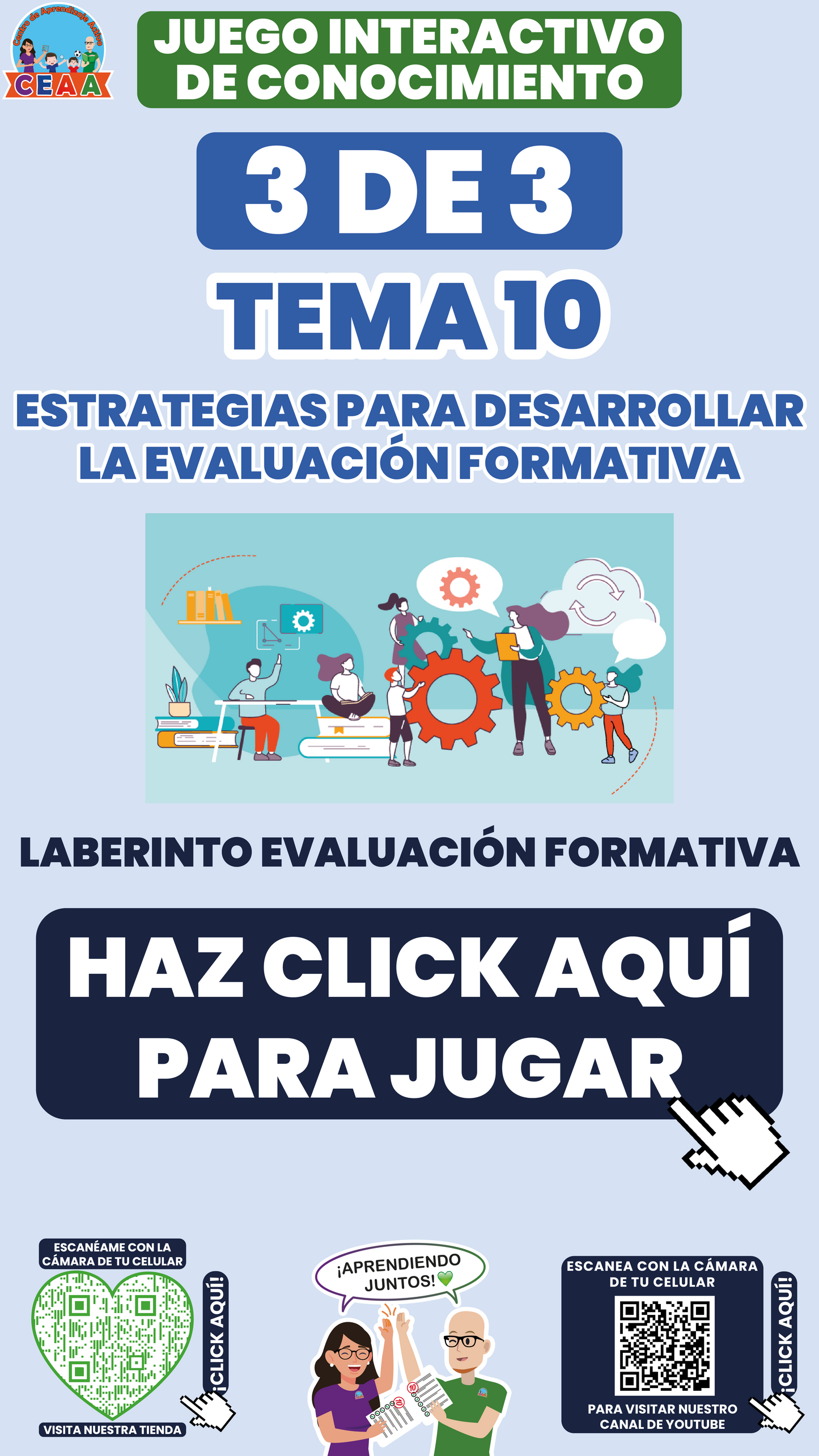 Juegos Interactivos CTE Tema 10