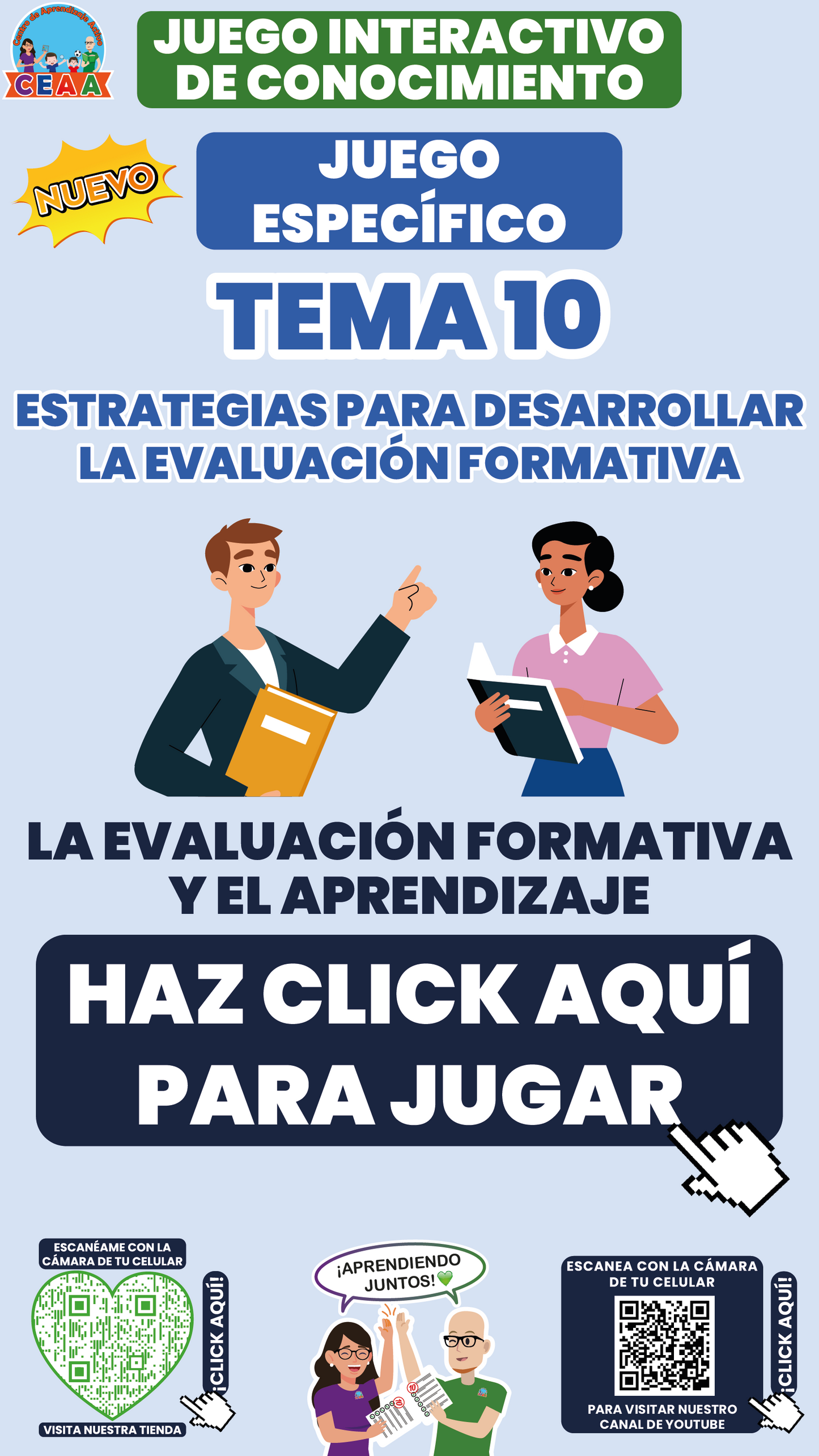 Juegos Interactivos CTE Tema 10