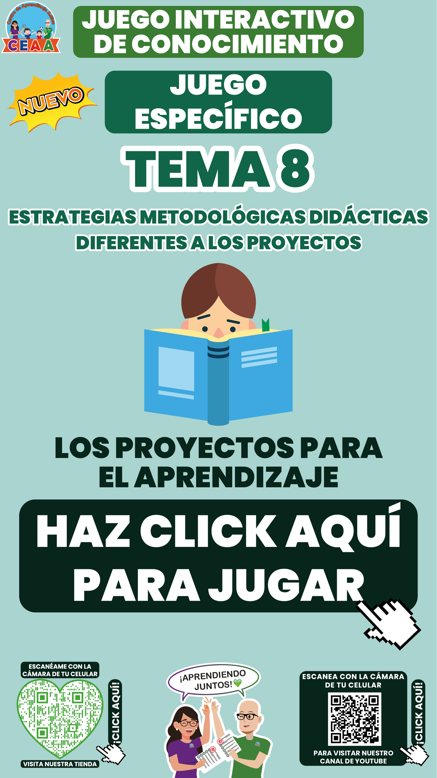 Juegos Interactivos CTE Tema 8