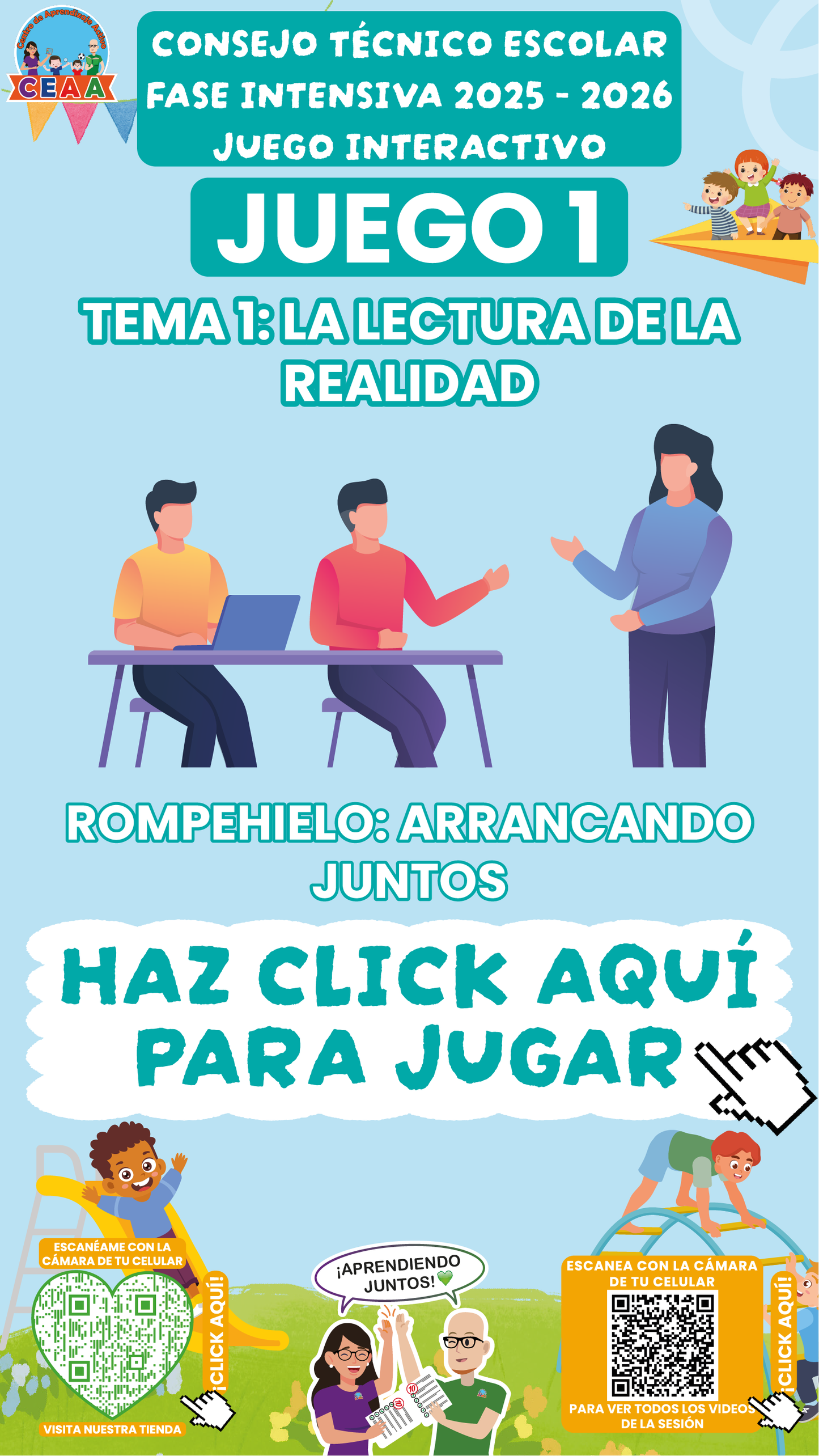 Juegos Interactivos CTE Fase Intensiva Temas 1 y 2 (Necesitan conexión a Internet)