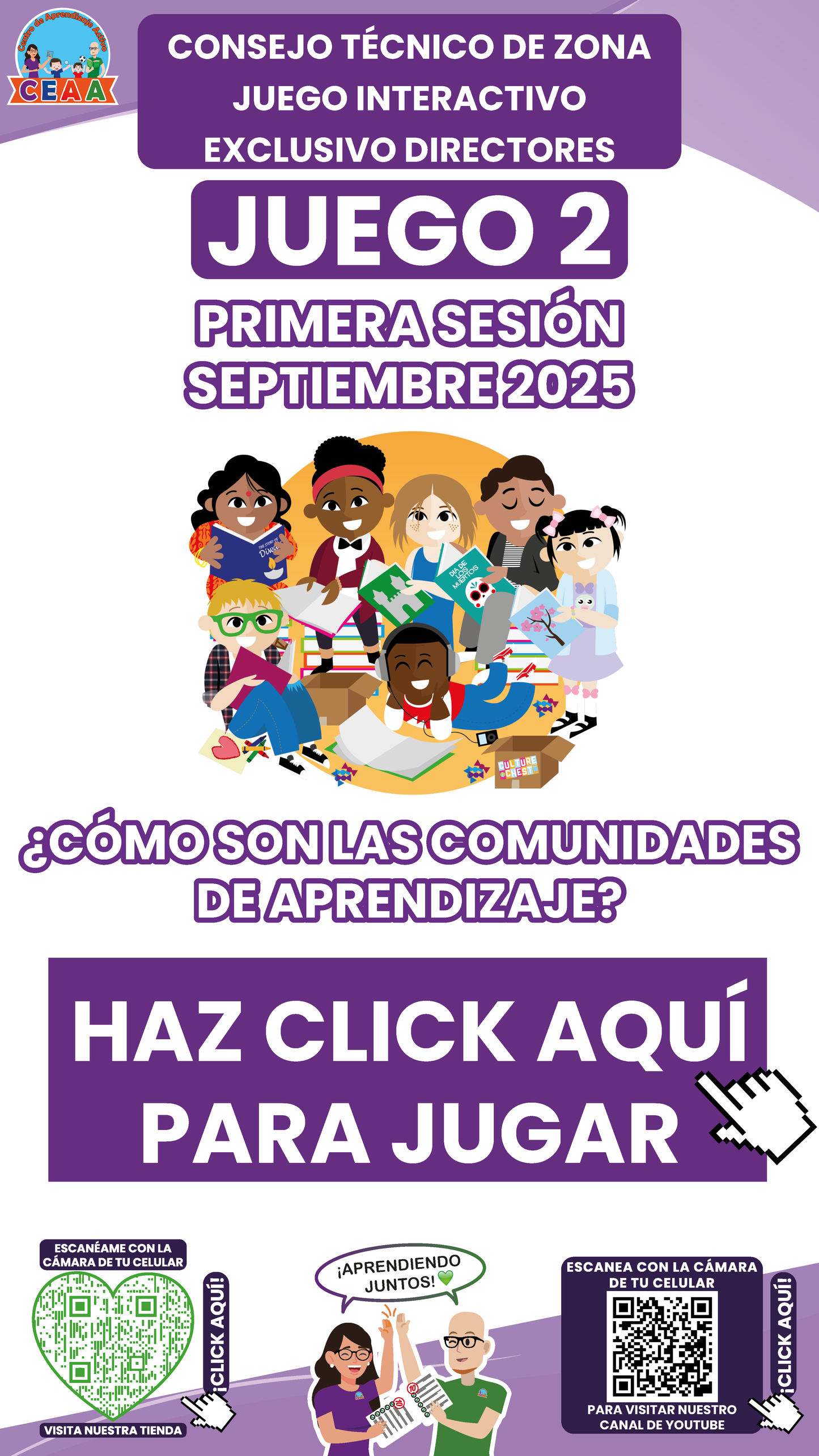 Juegos Interactivos CTE Sesión 1 Directores Septiembre 2025