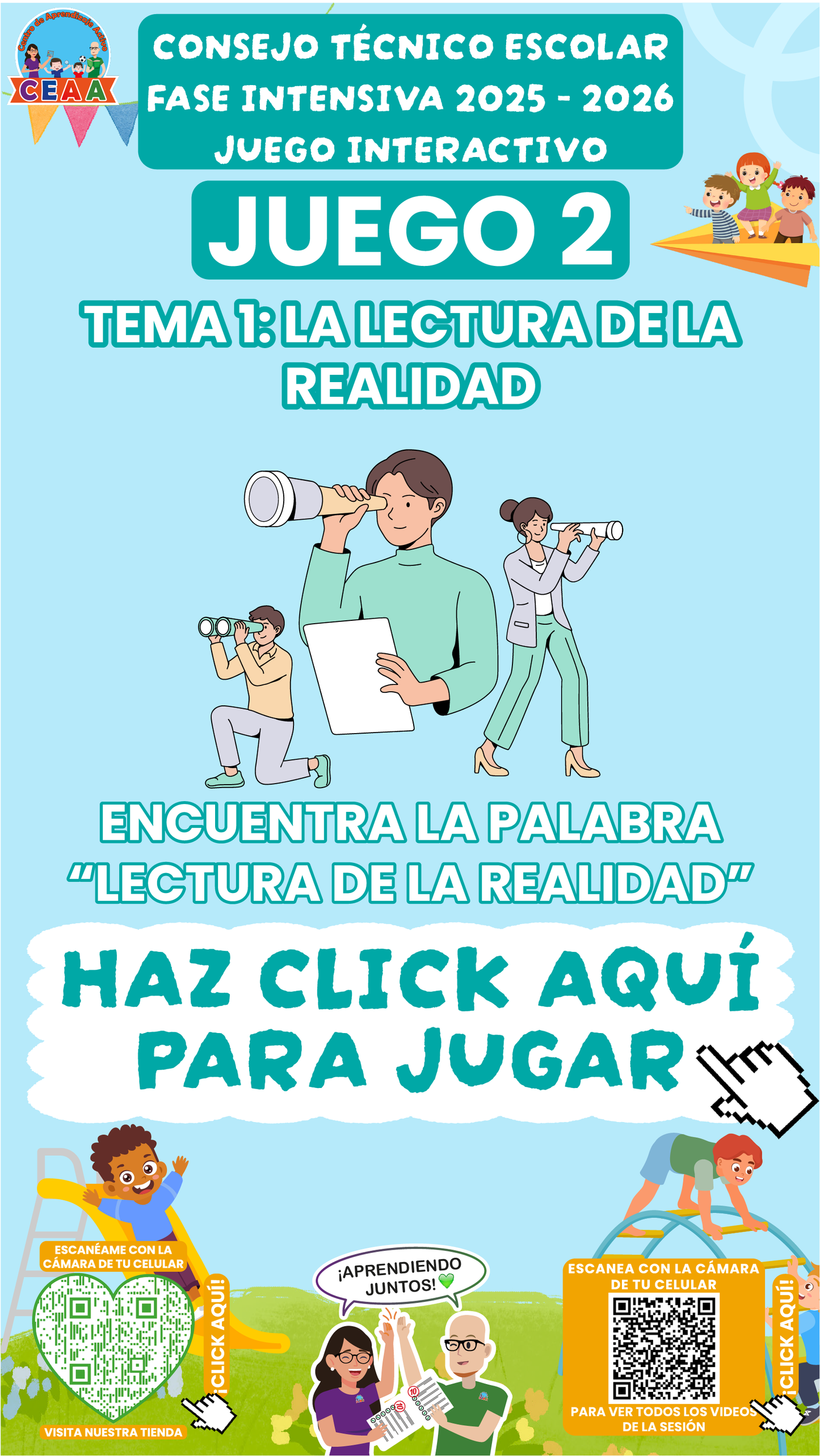 Juegos Interactivos CTE Fase Intensiva Temas 1 y 2 (Necesitan conexión a Internet)