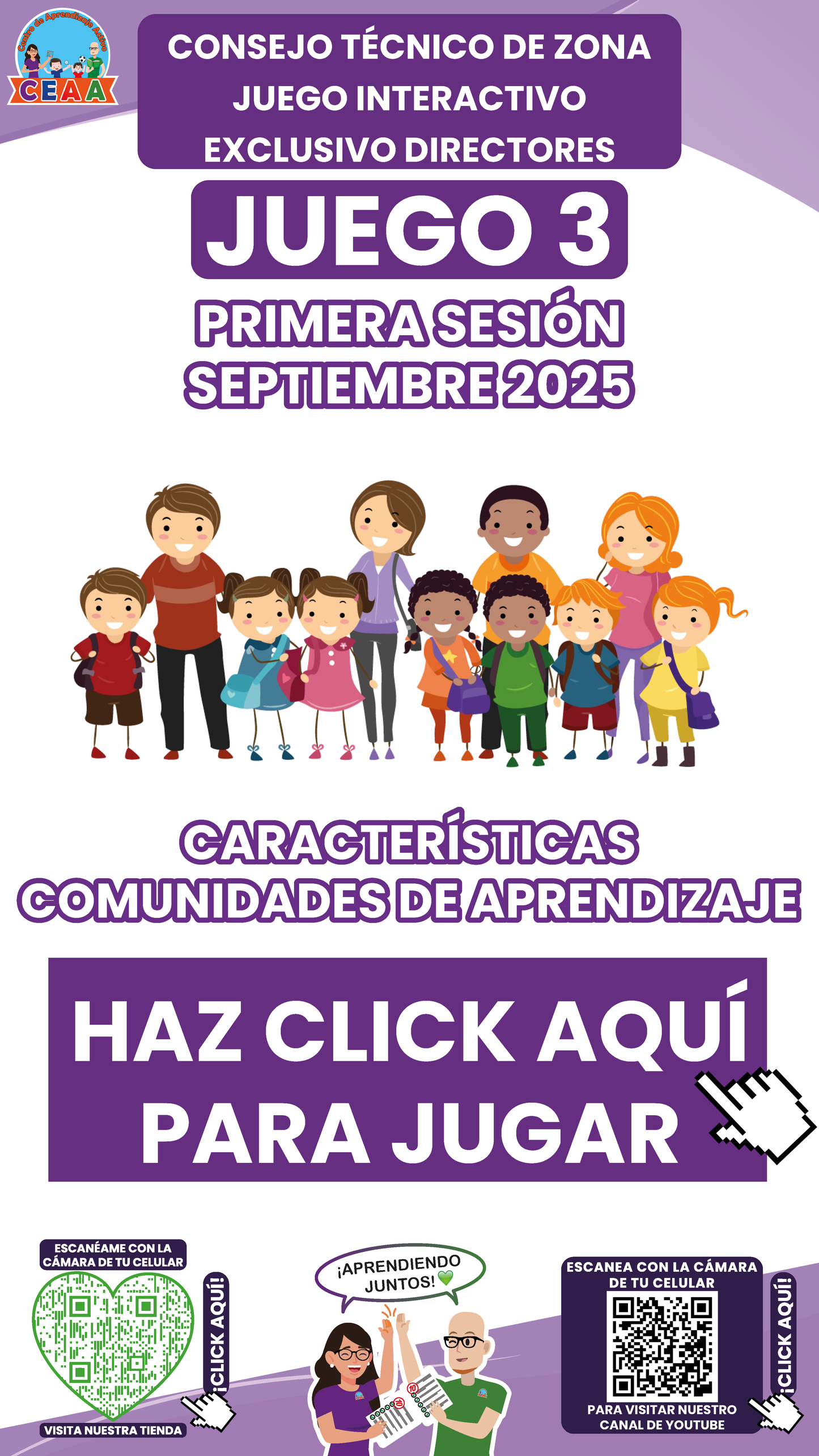Juegos Interactivos CTE Sesión 1 Directores Septiembre 2025