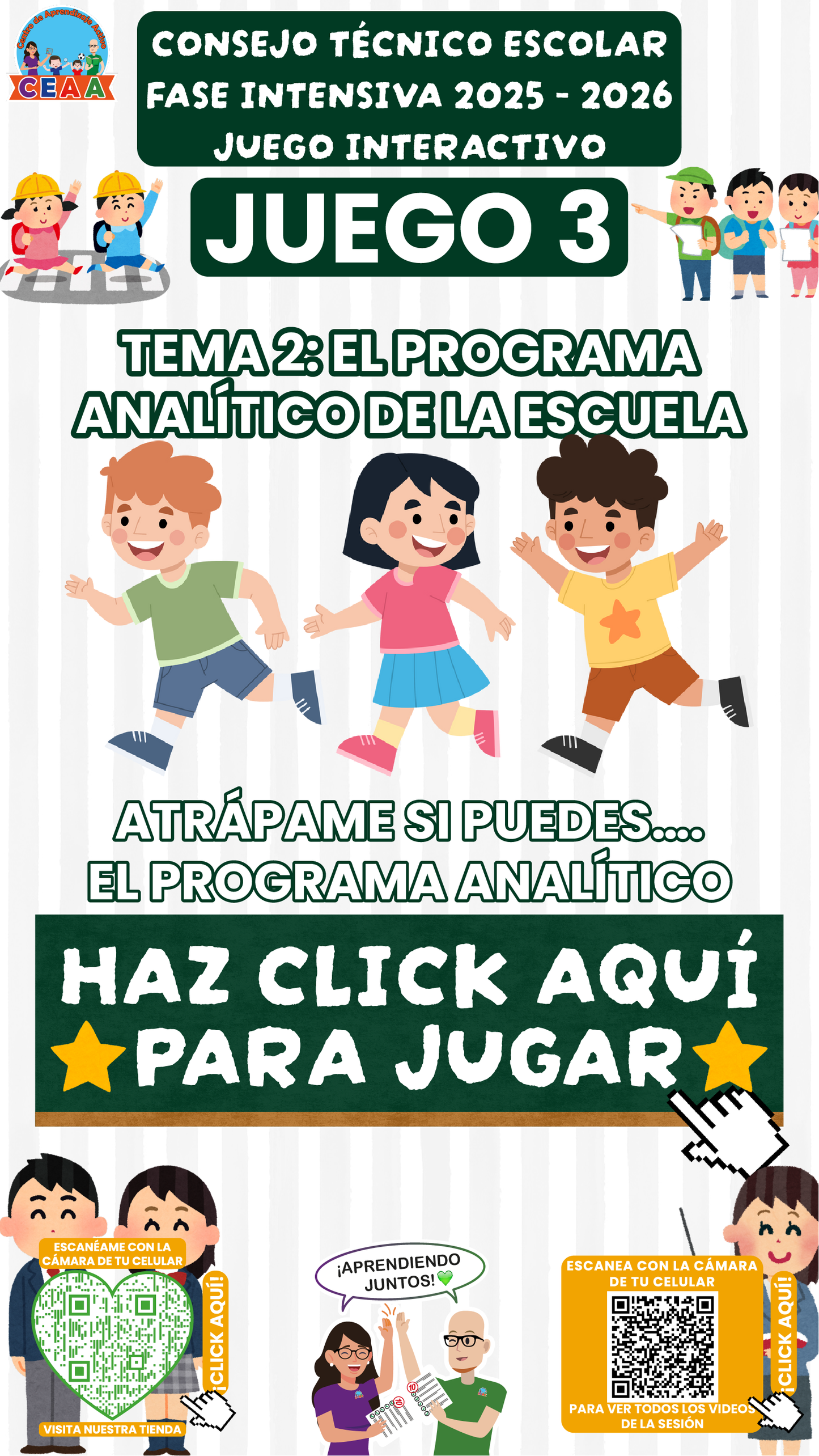 Juegos Interactivos CTE Fase Intensiva Temas 1 y 2 (Necesitan conexión a Internet)