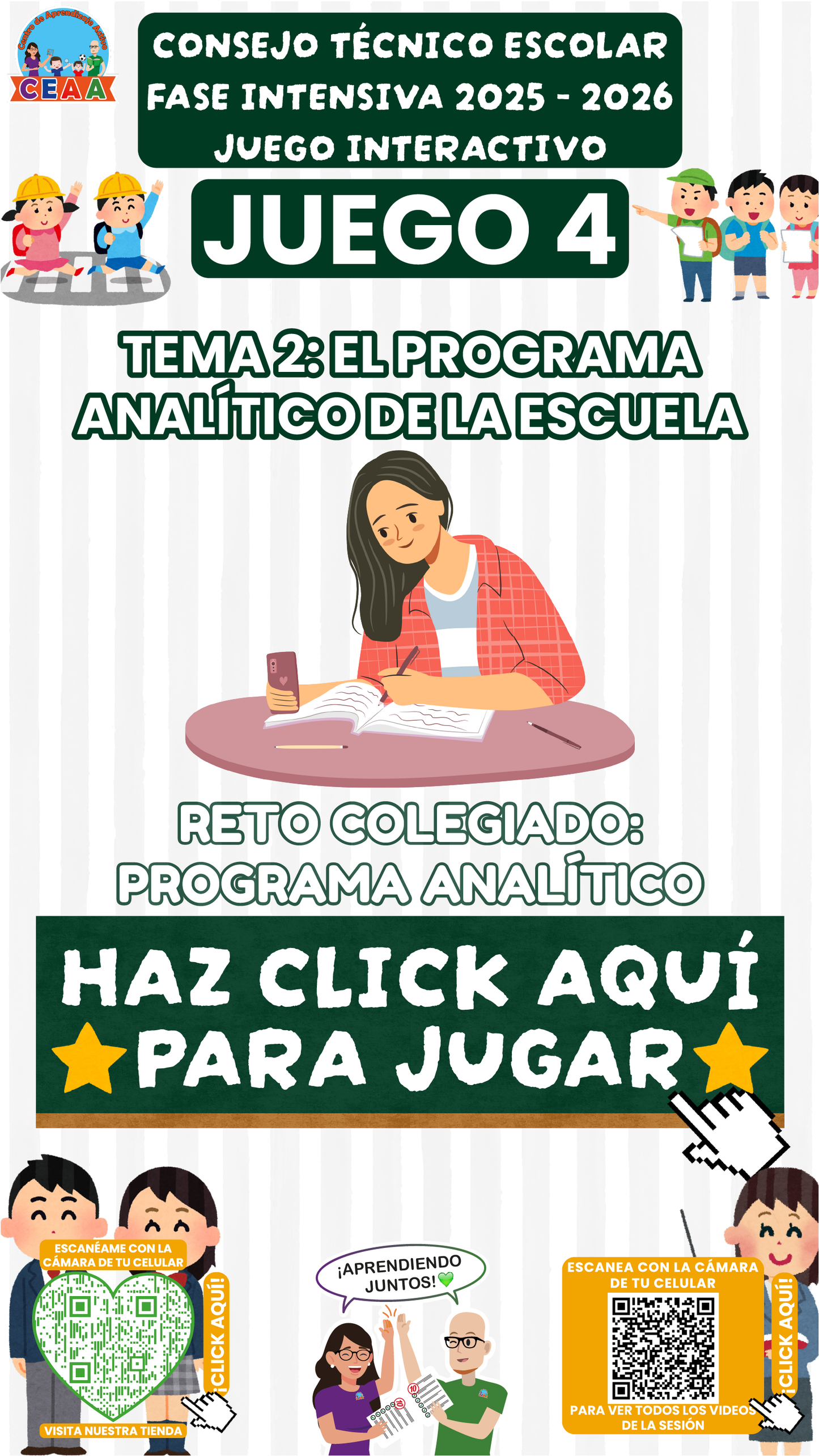 Juegos Interactivos CTE Fase Intensiva Temas 1 y 2 (Necesitan conexión a Internet)