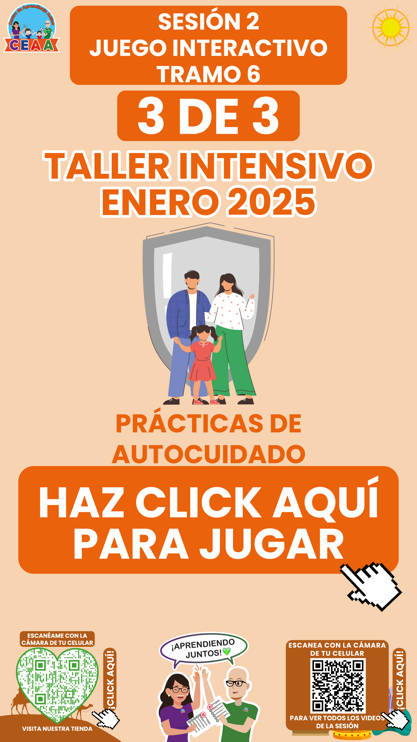 3 Juegos Interactivos Taller Intensivo Sesión 2 Enero 2025