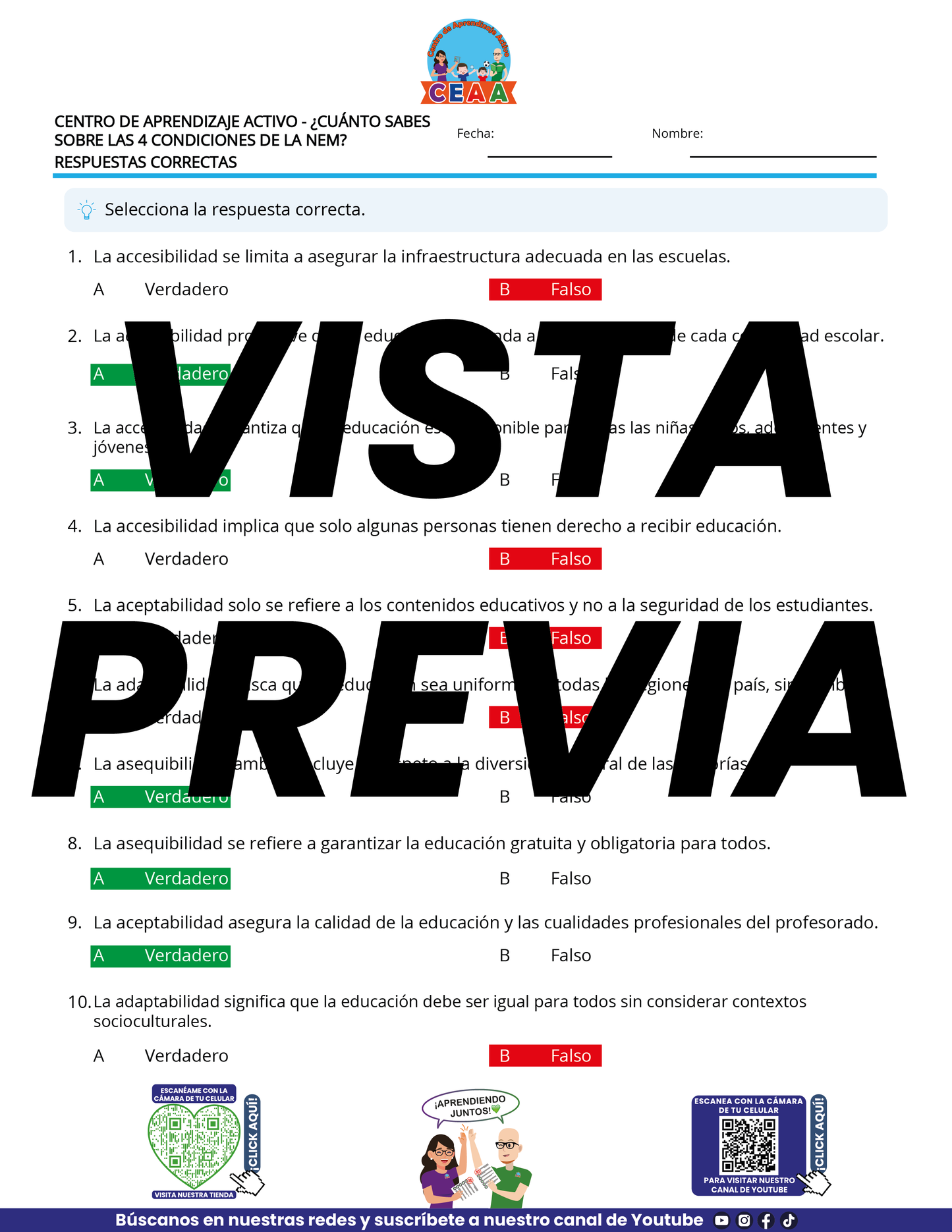 Juegos para Imprimir CTE Tema 2