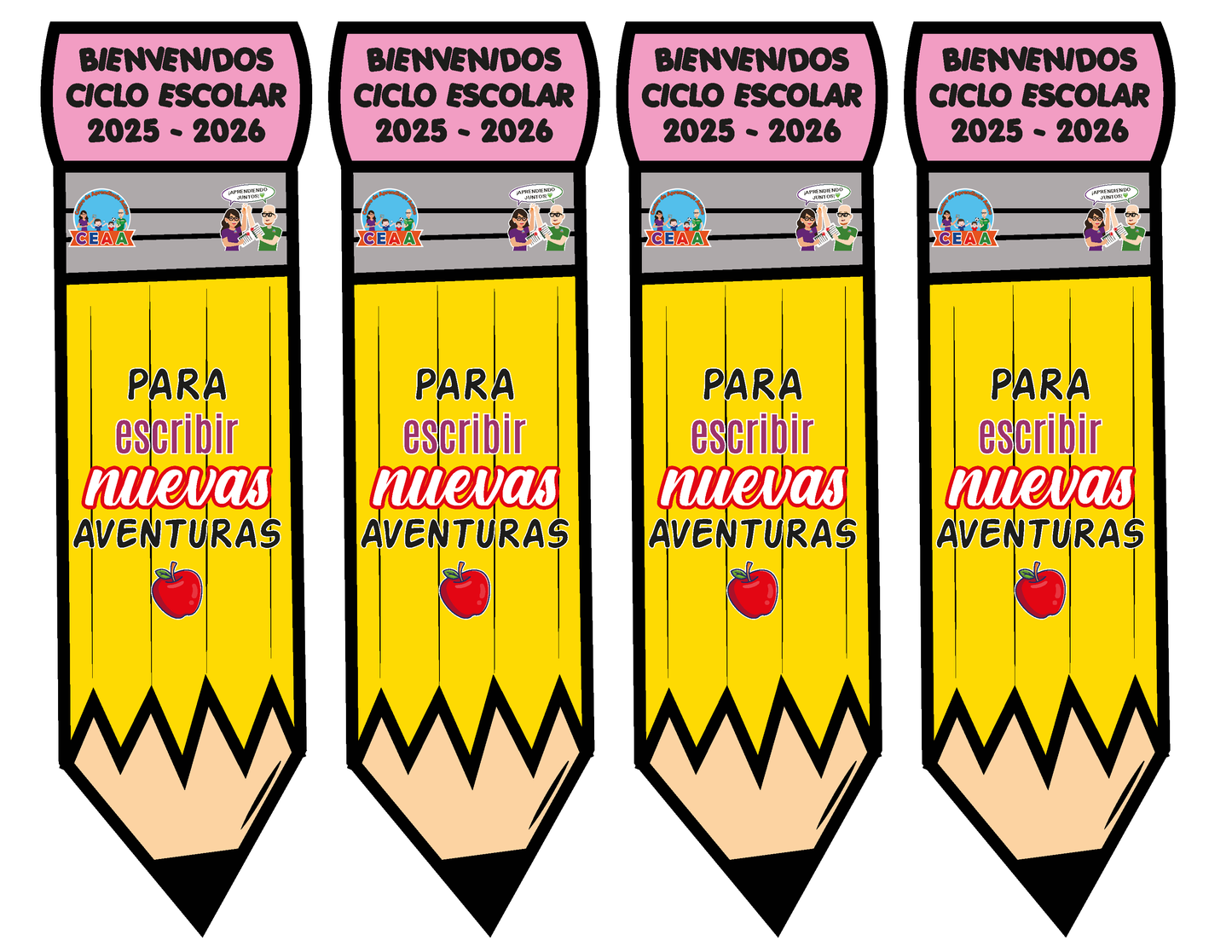 Decoración para Plumas (Editable en PowerPoint) (Lápiz)