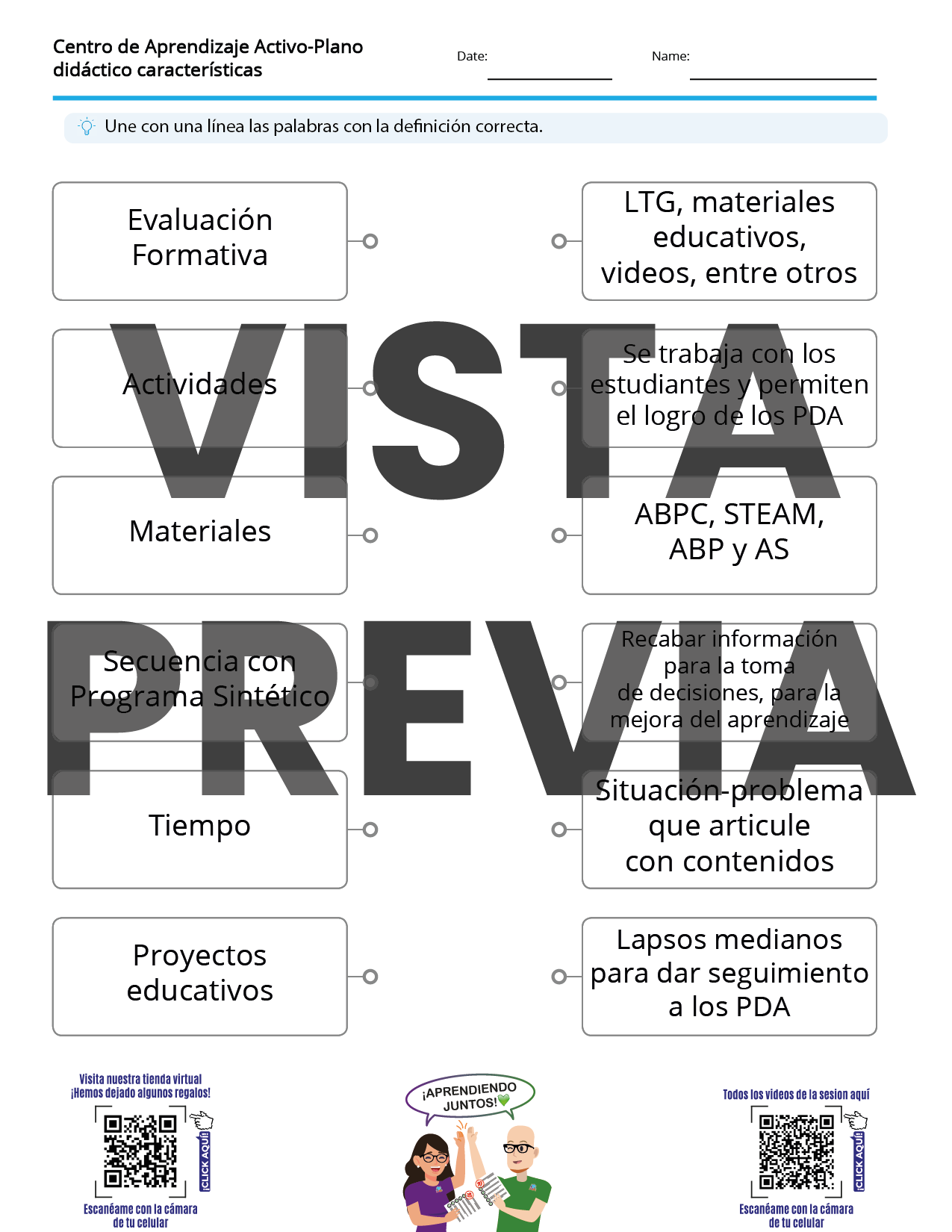 Más Juegos en PDF para Sesión 2 Taller intensivo de Formación Continua para Docentes Enero 2024