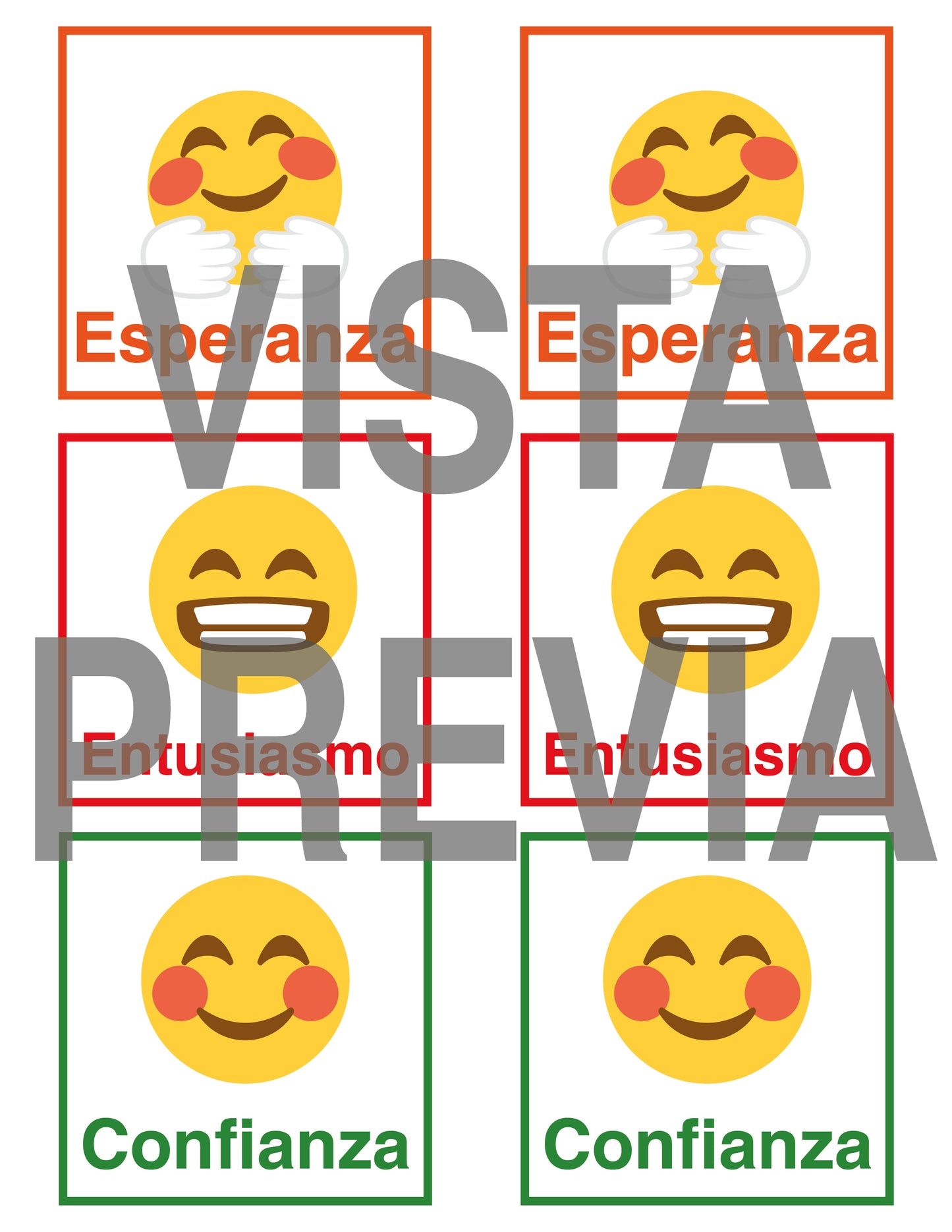 Memorama de las Emociones