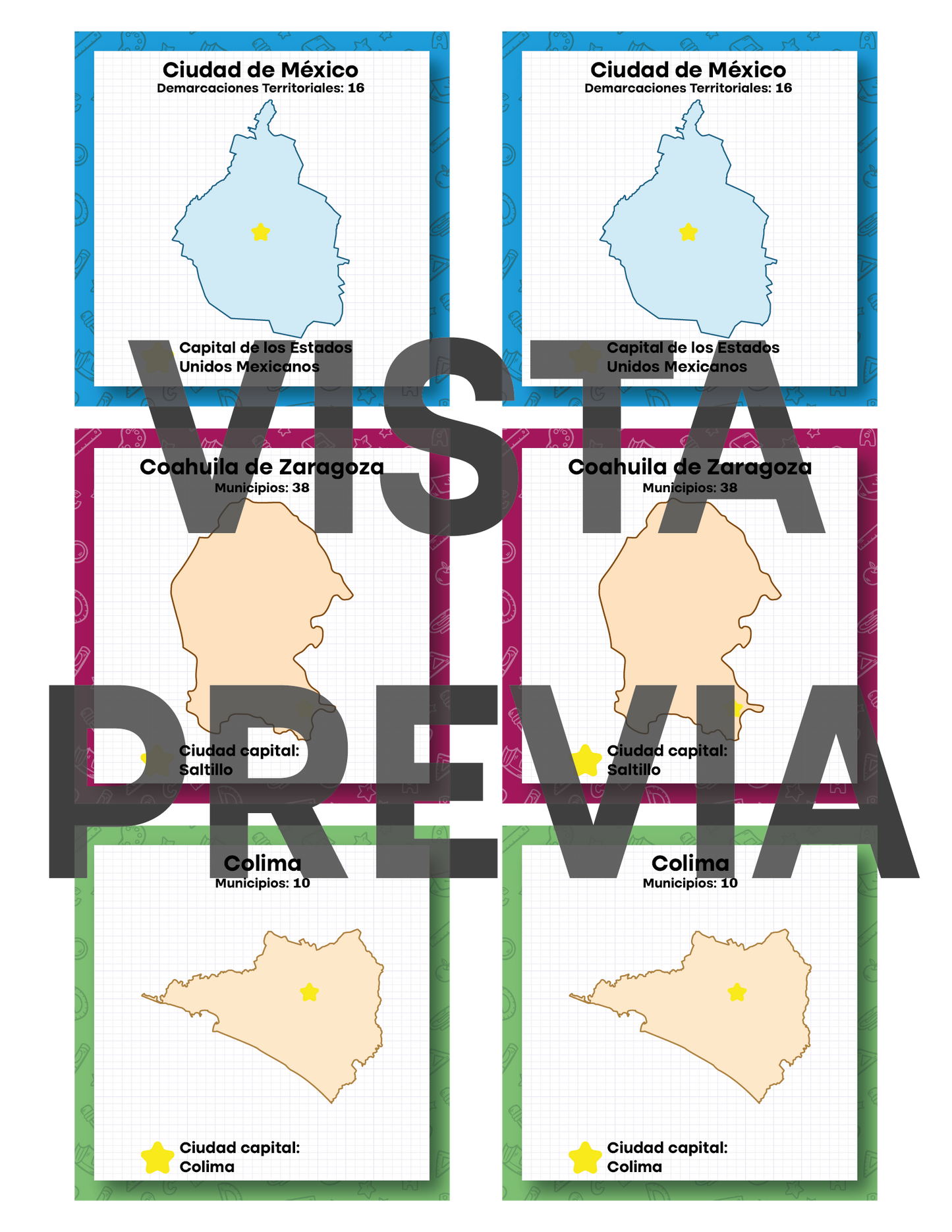 Memorama Explora México