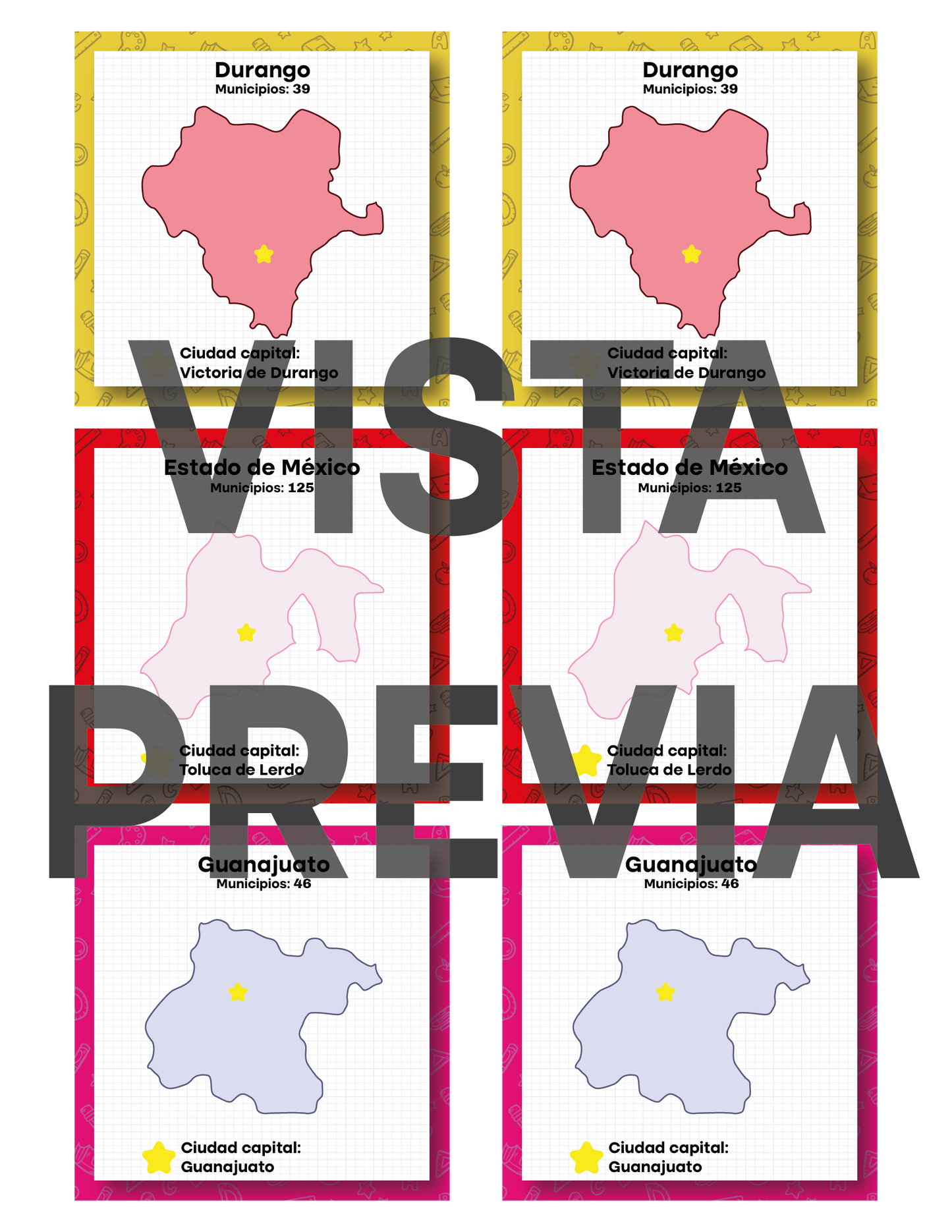 Memorama Explora México