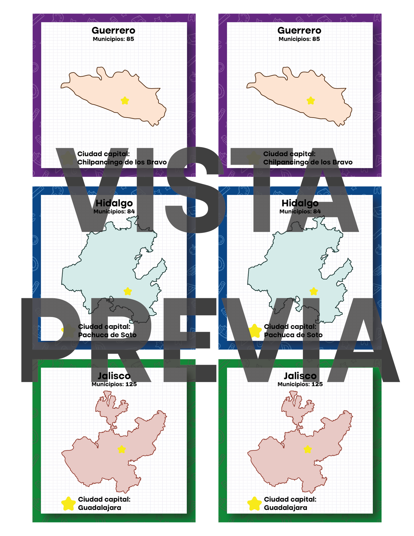 Memorama Explora México
