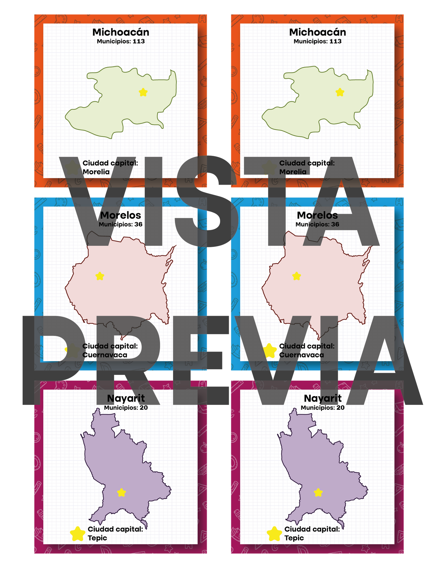 Memorama Explora México