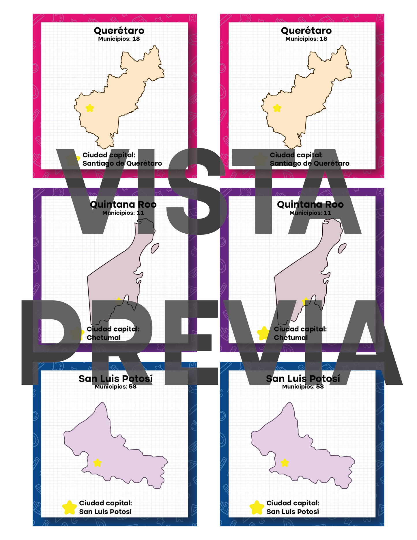Memorama Explora México