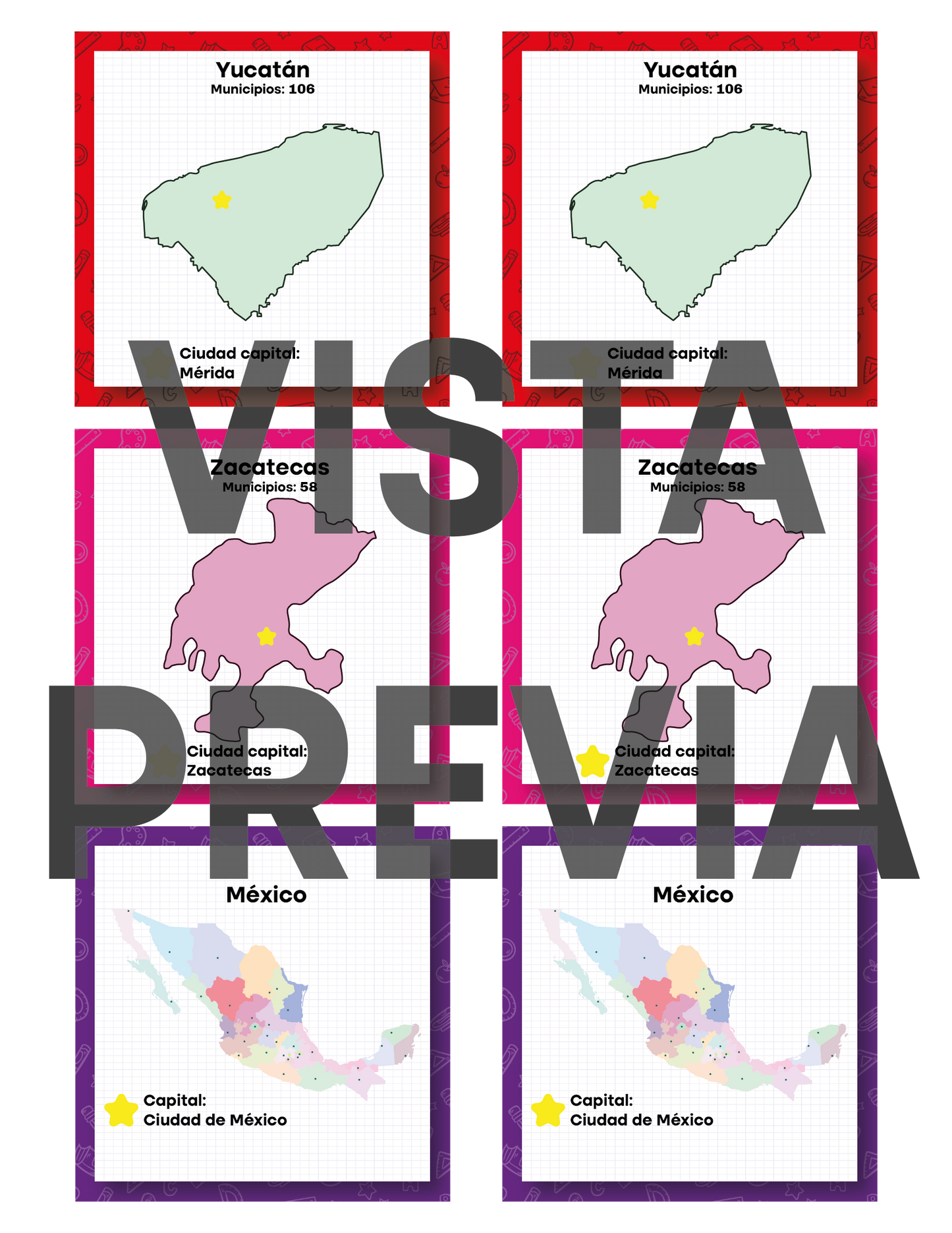 Memorama Explora México