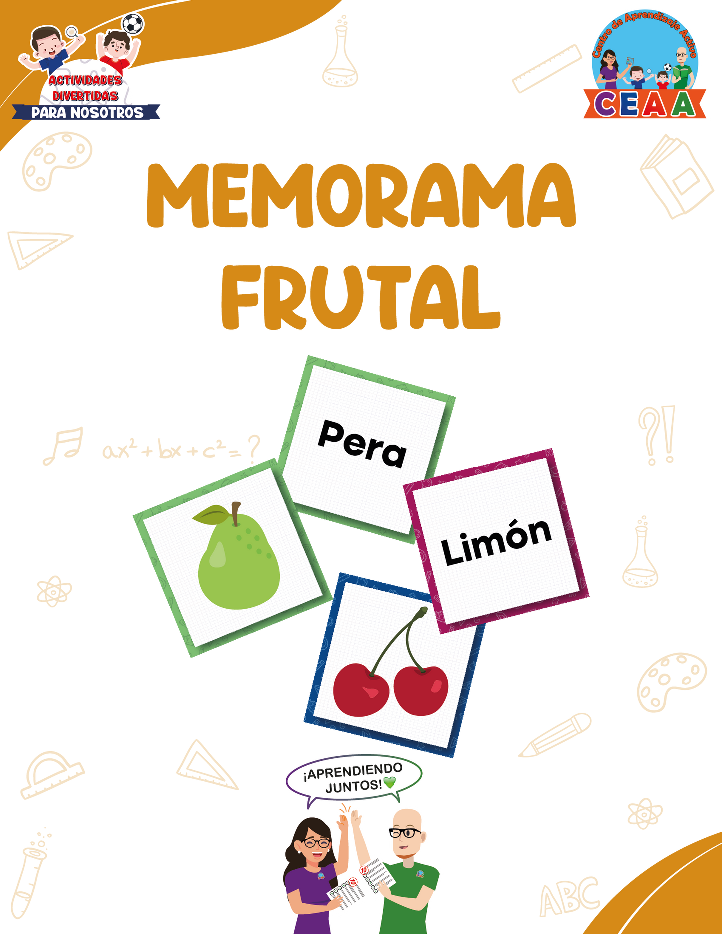 Memorama Frutal