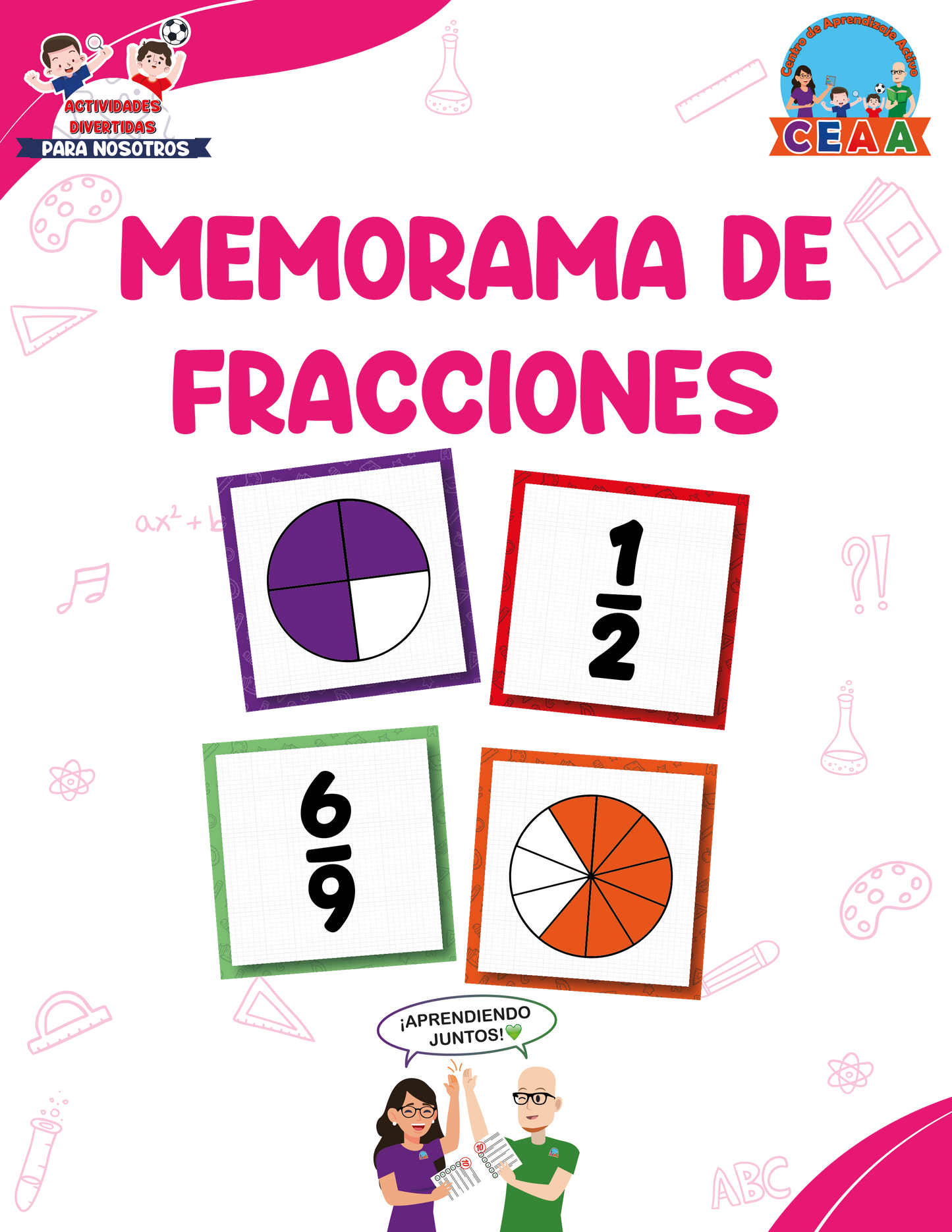 Memorama de Fracciones