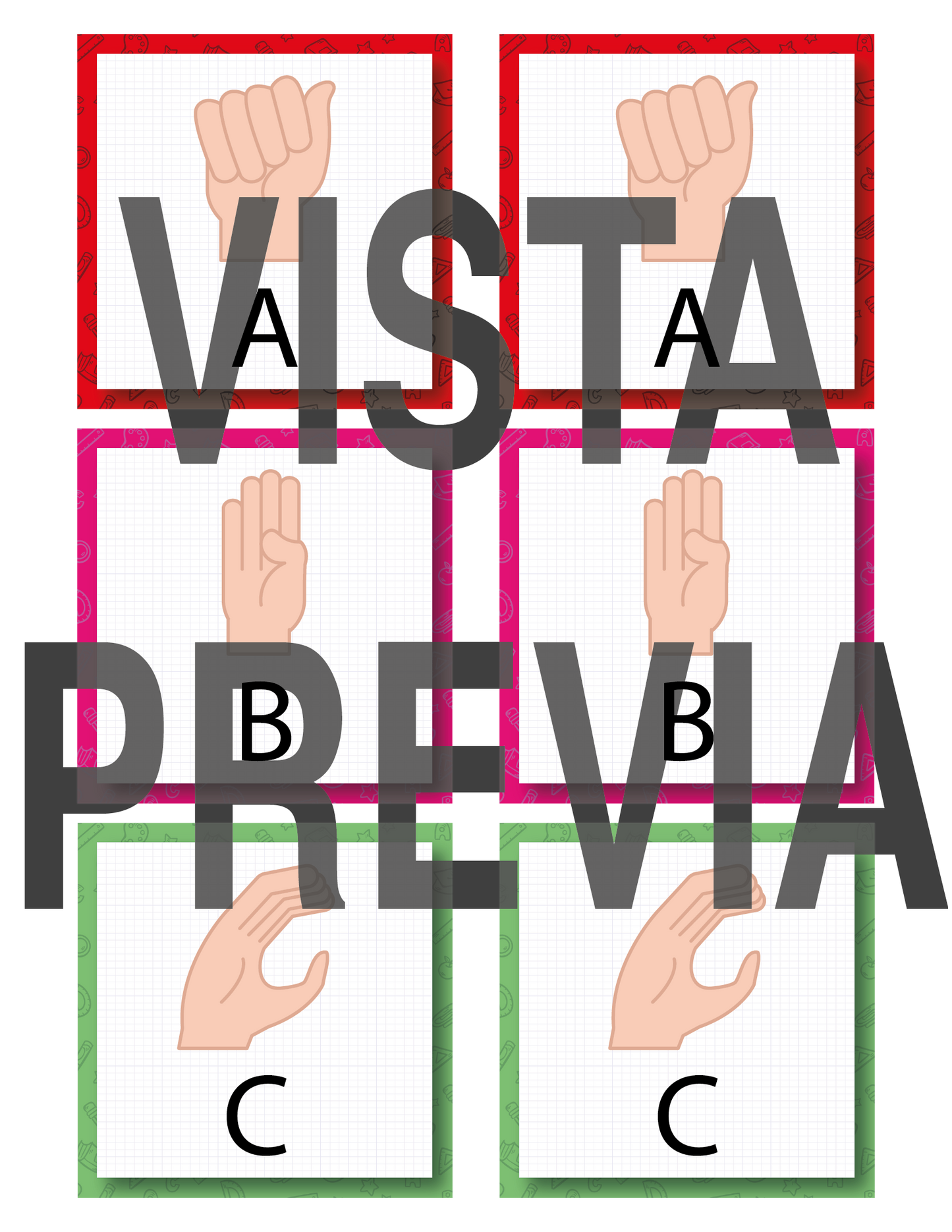Memorama Lengua de Señas Mexicana