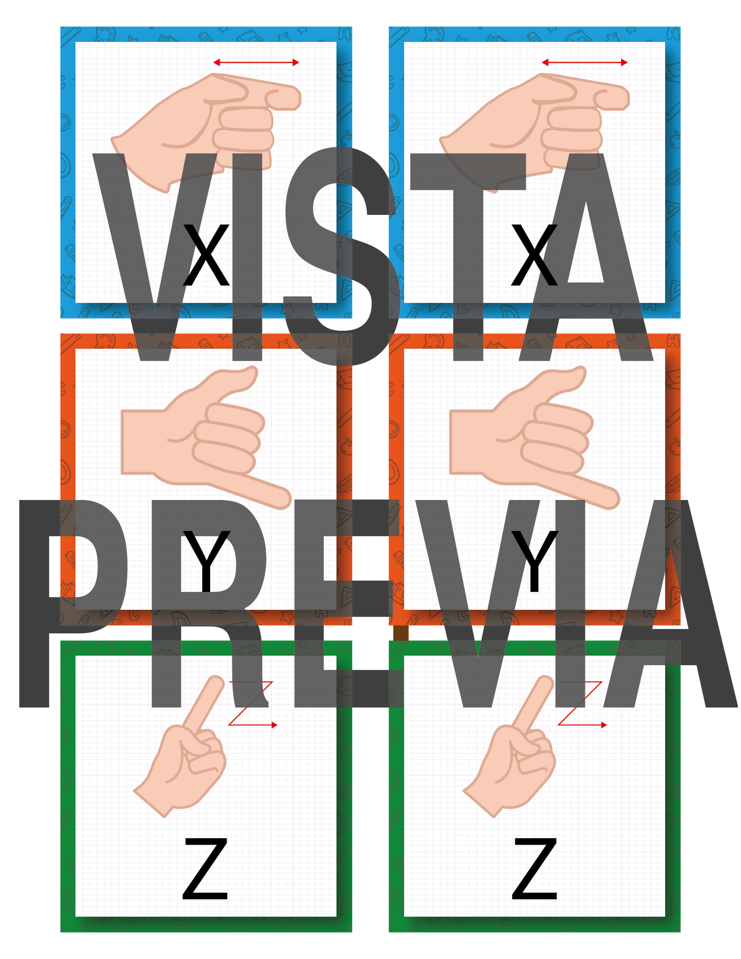 Memorama Lengua de Señas Mexicana