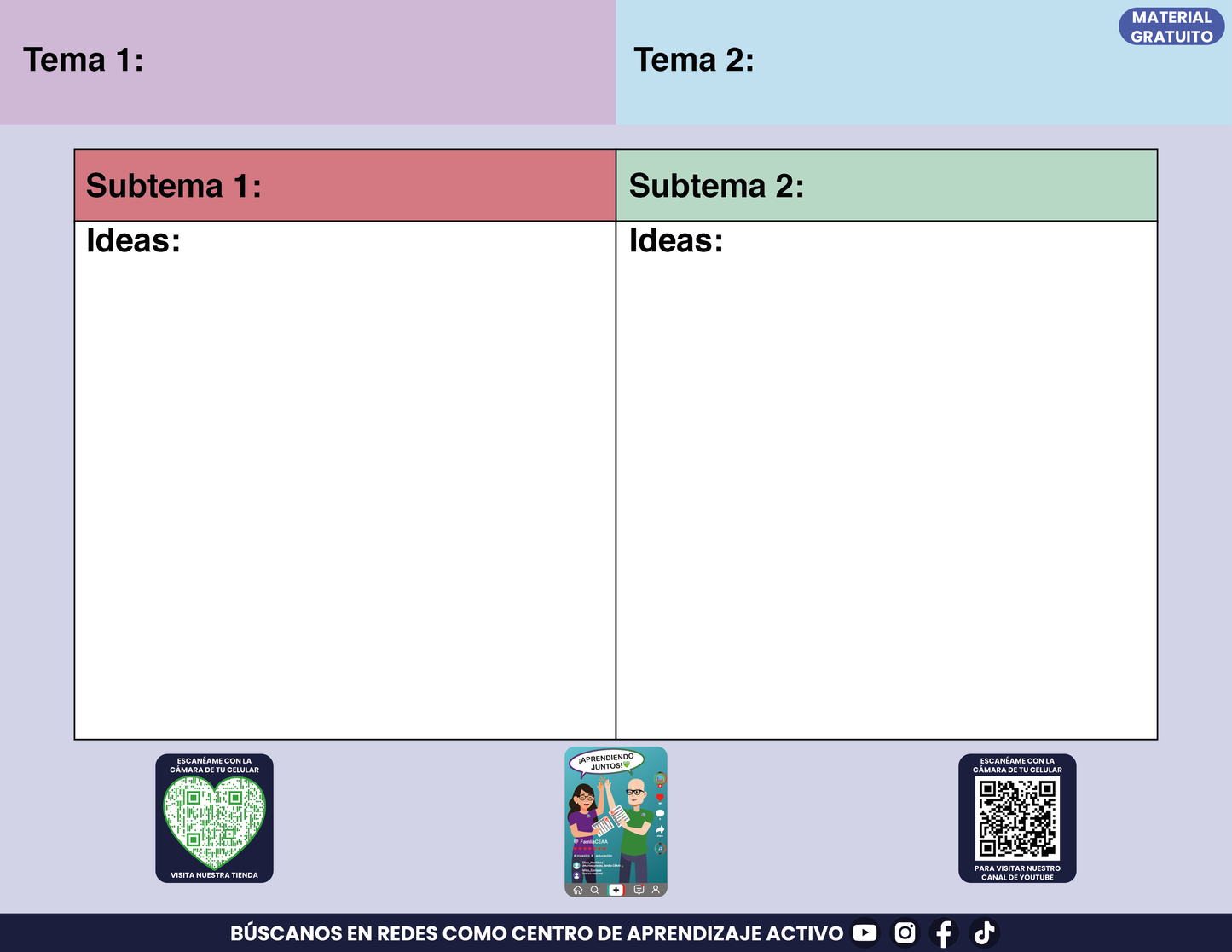 Cuadernillo Mis Apuntes de la Sesión CTE