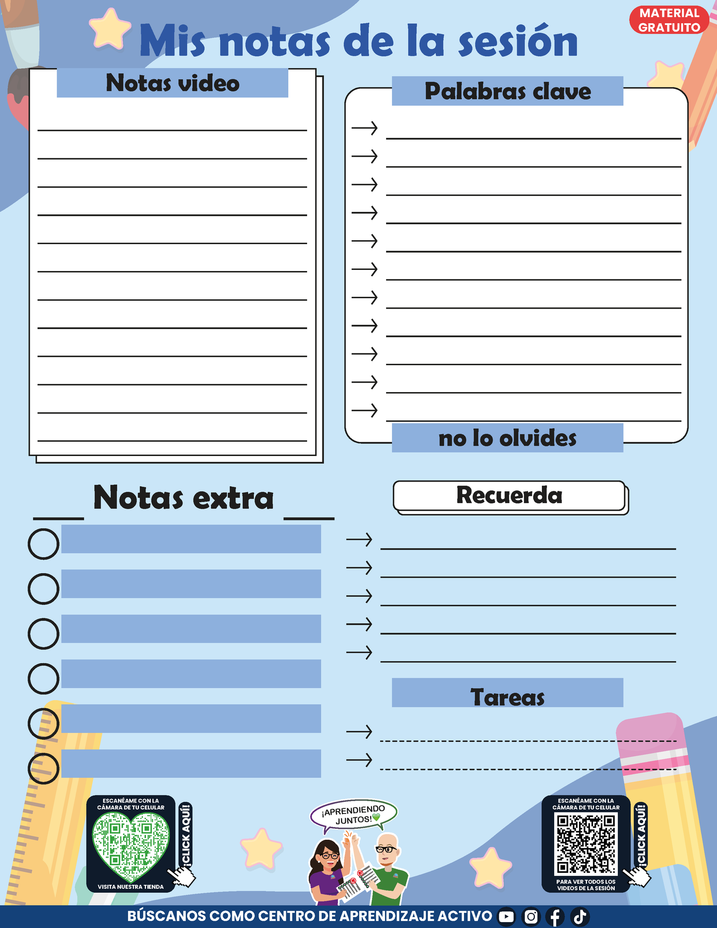 Cuadernillo Mis Apuntes CTE 12 Temas en PDF