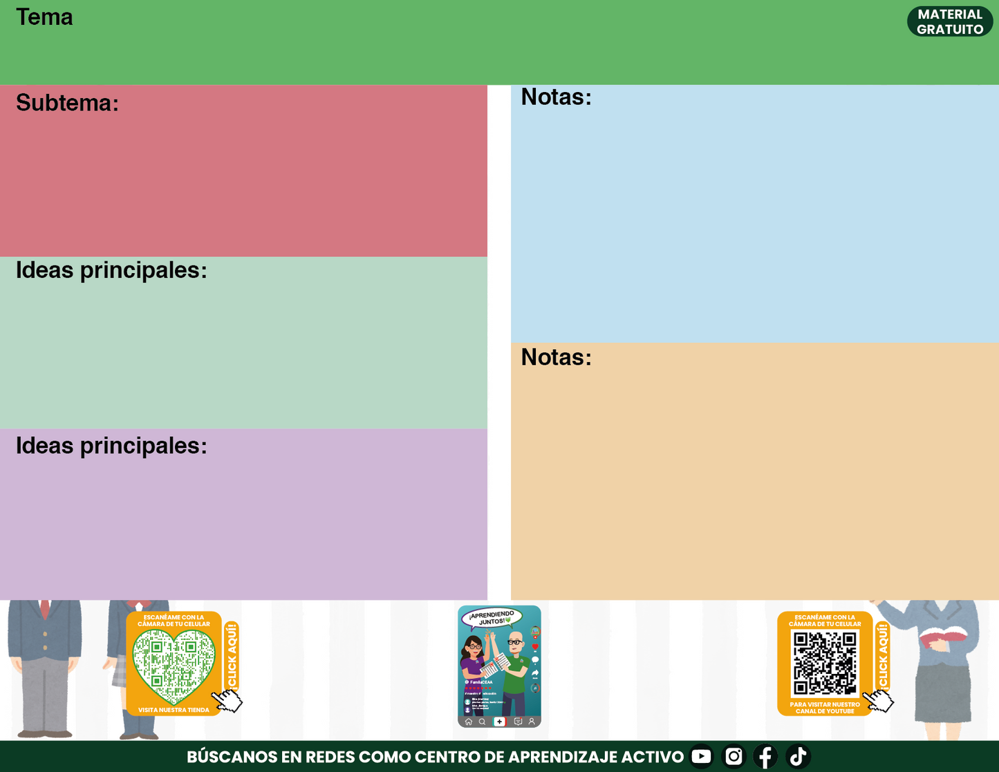Cuadernillo Mis Apuntes de la Sesión CTE Fase Intensiva Sesión 2