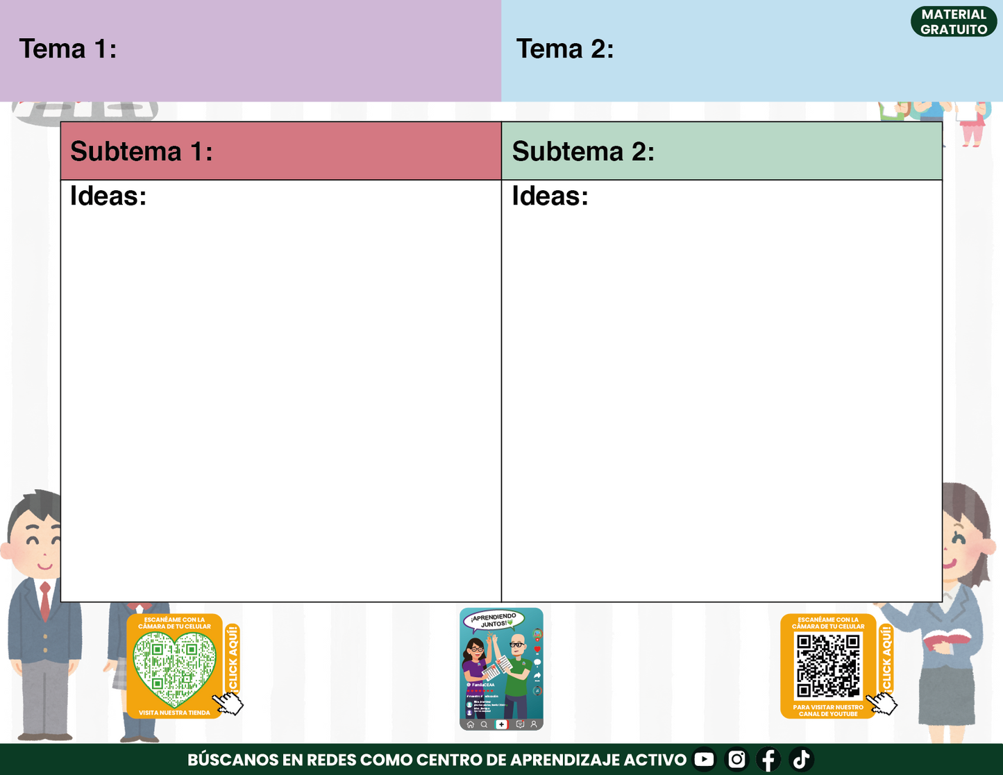 Cuadernillo Mis Apuntes de la Sesión CTE Fase Intensiva Sesión 2