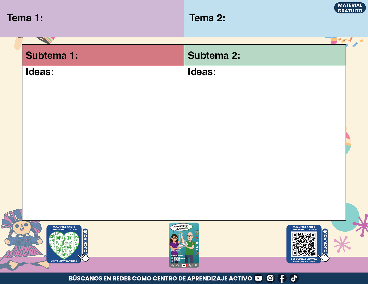 Cuadernillo Mis Apuntes de la Sesión CTE Fase Intensiva Sesión 3