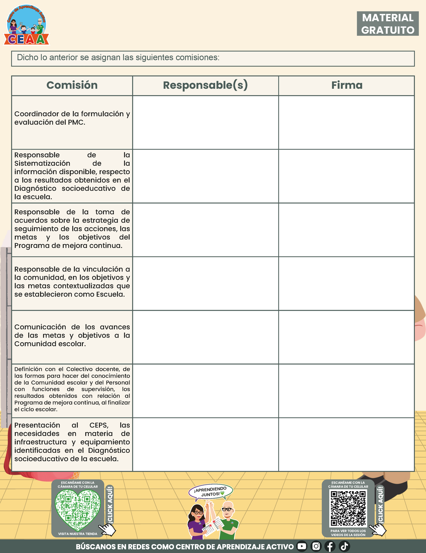 PROPUESTA ACTA CONSTITUTIVA DEL CONSEJO TÉCNICO ESCOLAR Y COMITÉ DE PLANEACIÓN Y EVALUACIÓN en PDF