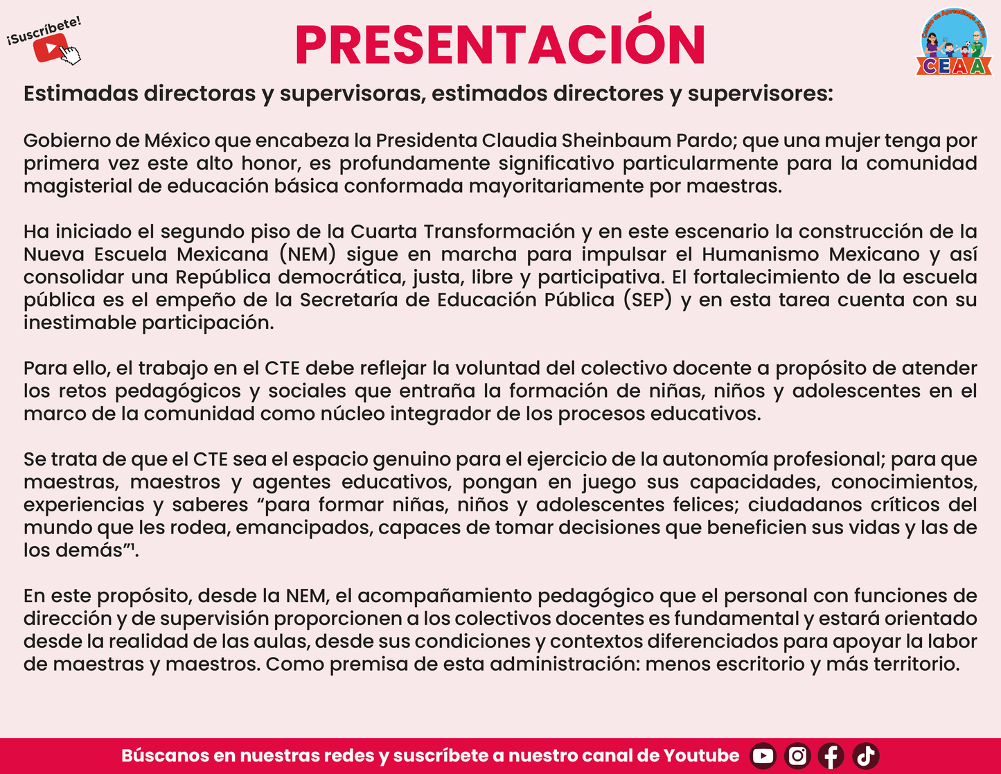 Presentación Segunda Sesión CTE Directivos y Supervisores Octubre 2024