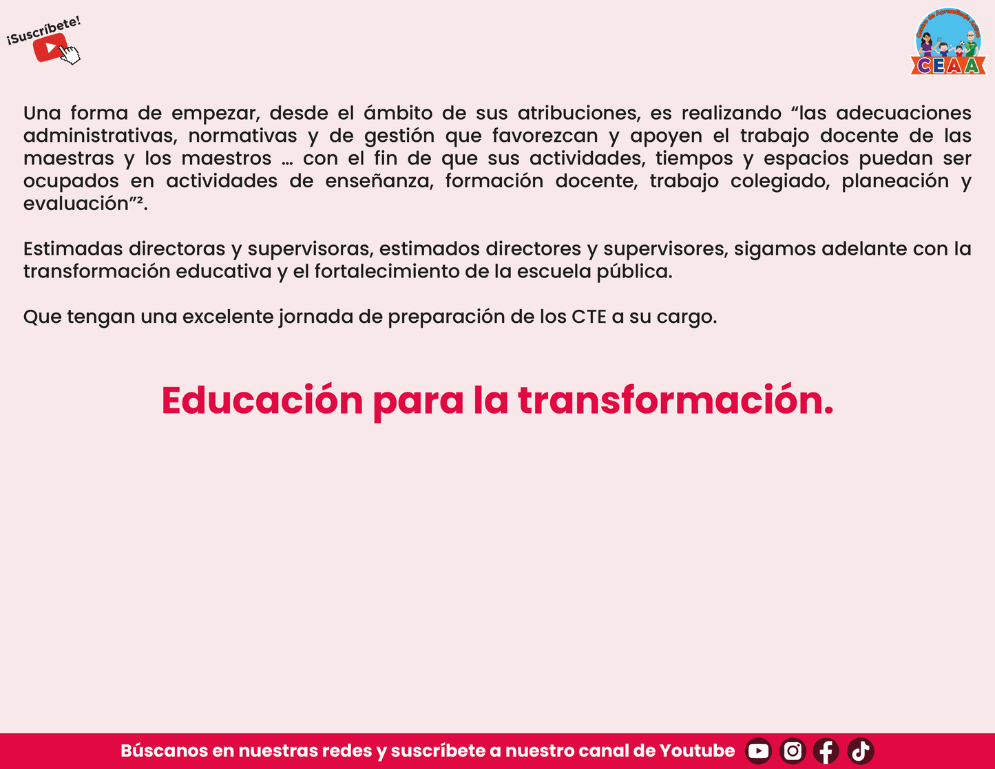 Presentación Segunda Sesión CTE Directivos y Supervisores Octubre 2024