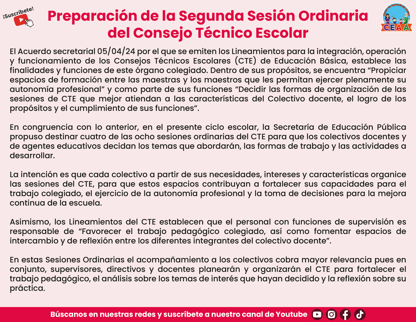 Presentación Segunda Sesión CTE Directivos y Supervisores Octubre 2024