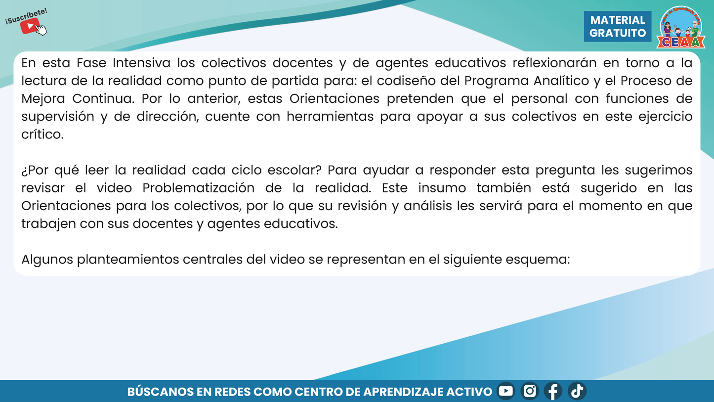 Presentación CTE Fase Intensiva Directivos y Supervisores (Editable en PowerPoint)