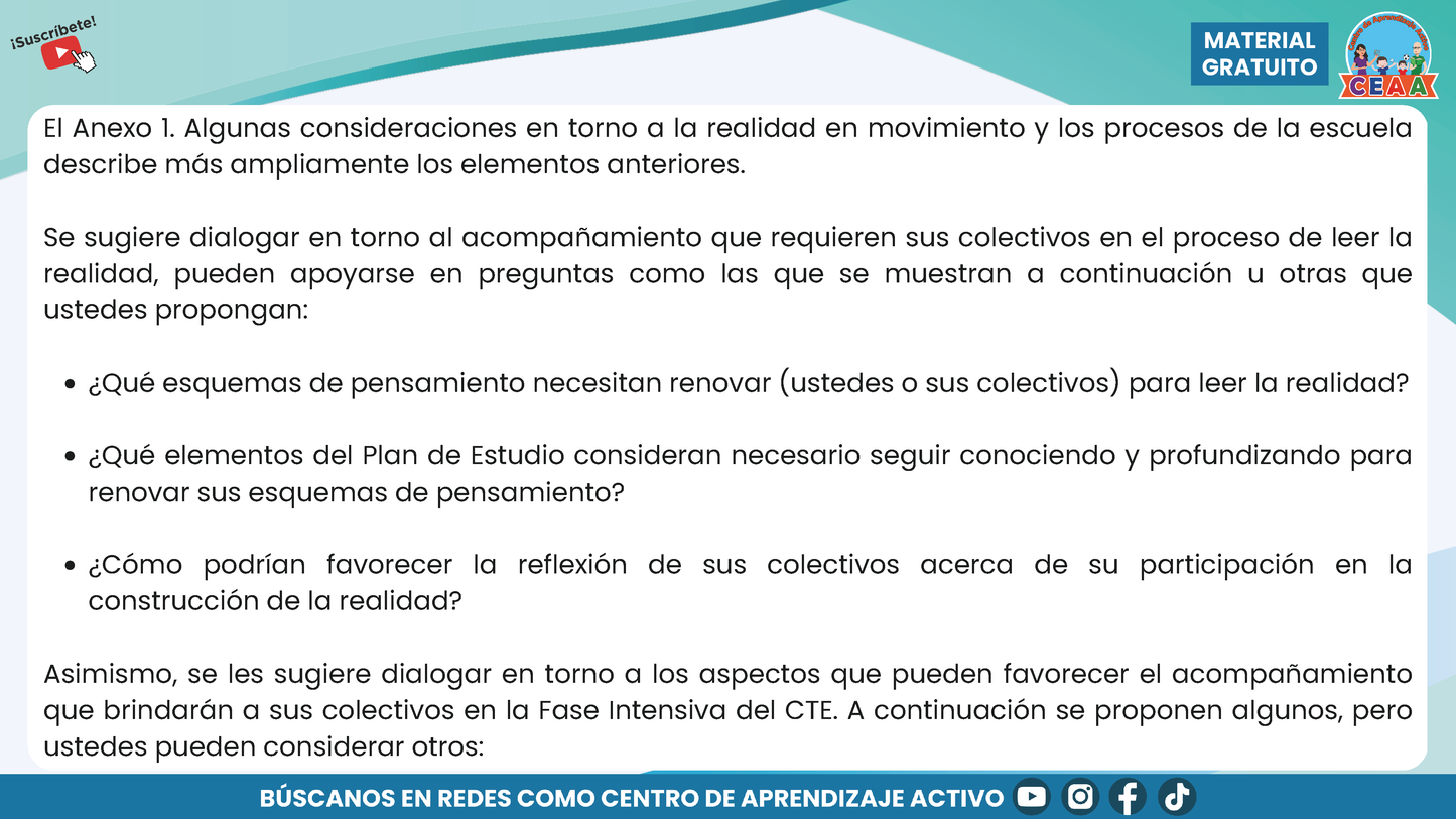 Presentación CTE Fase Intensiva Directivos y Supervisores (Editable en PowerPoint)