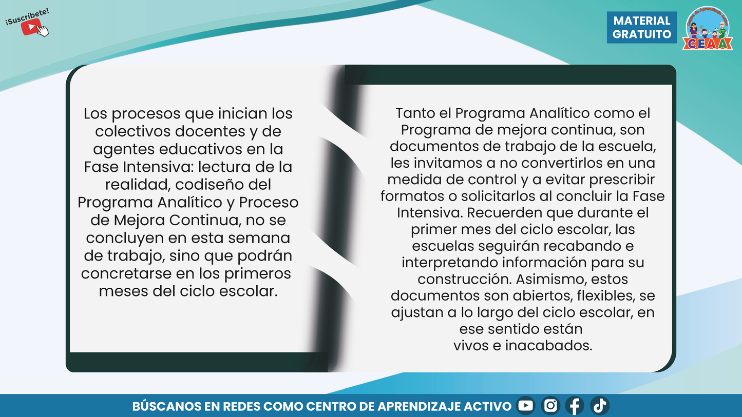 Presentación CTE Fase Intensiva Directivos y Supervisores (Editable en PowerPoint)