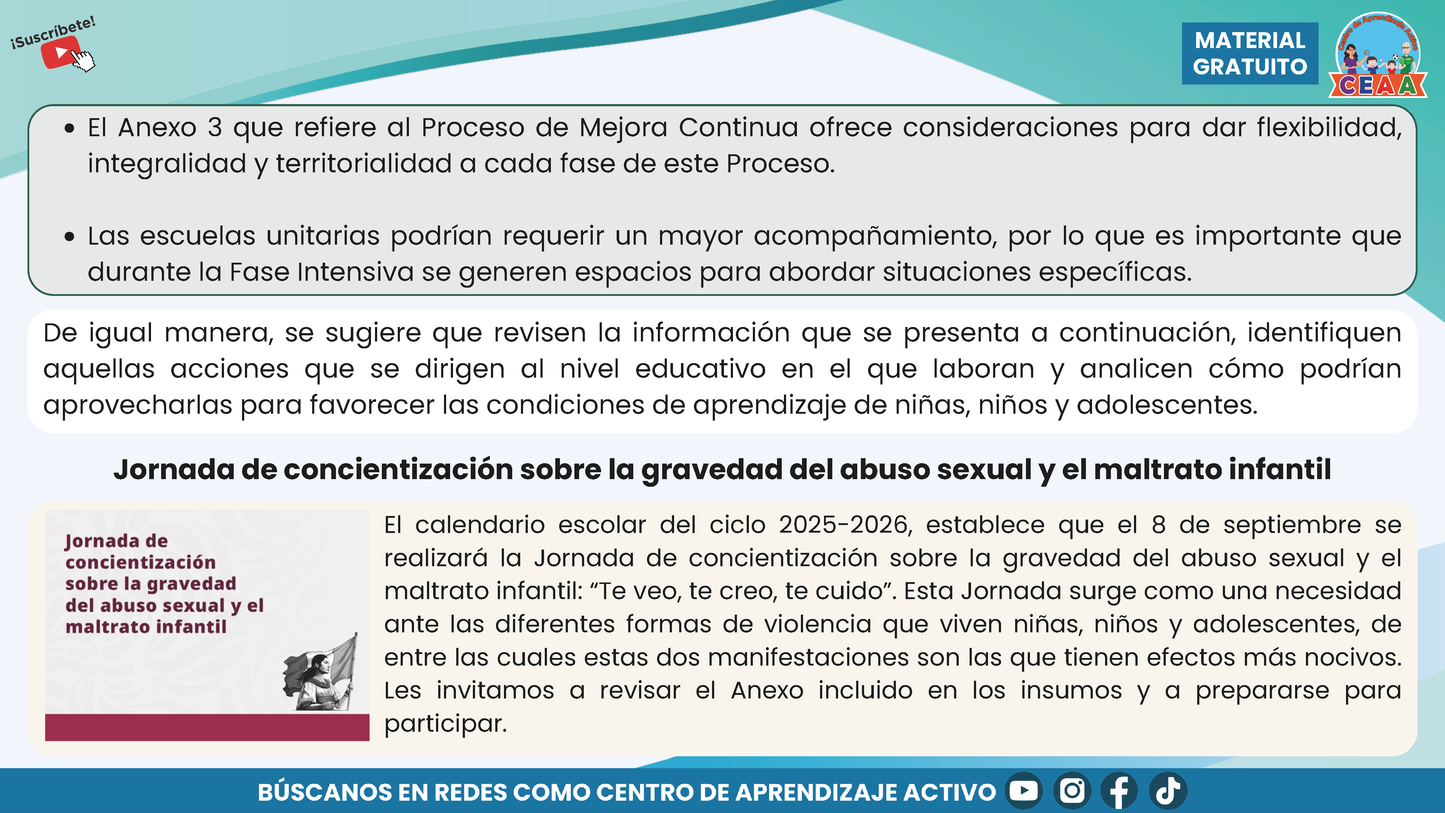 Presentación CTE Fase Intensiva Directivos y Supervisores (Editable en PowerPoint)
