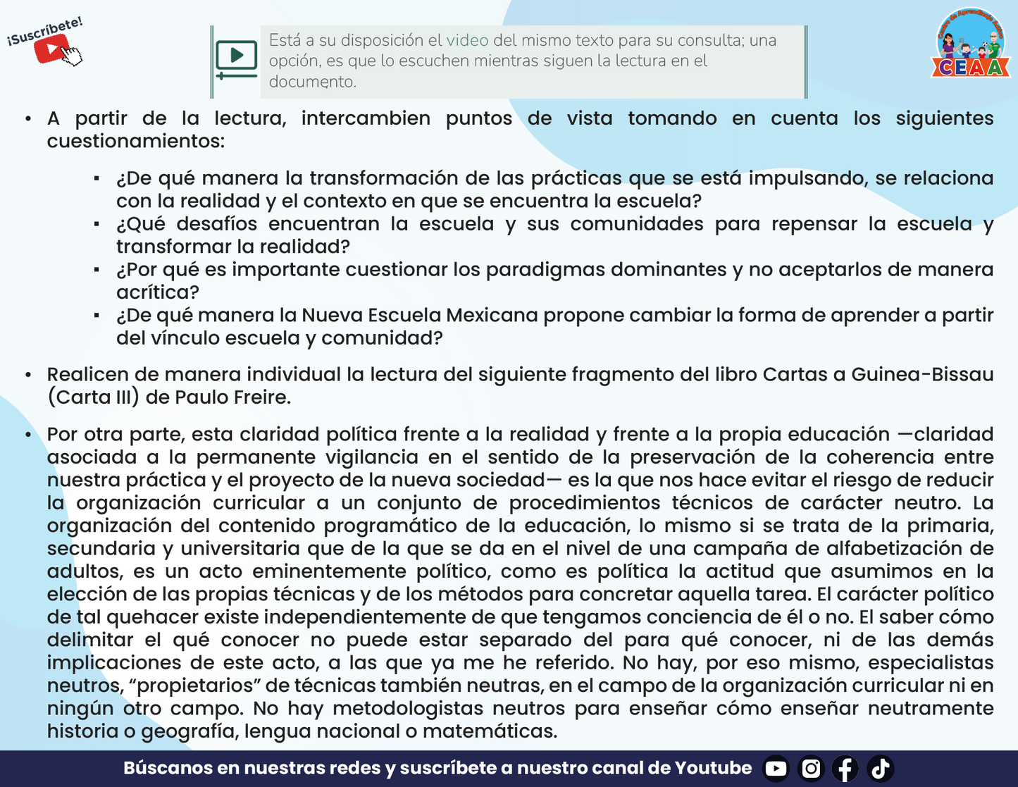 PRESENTACIÓN CUARTA SESIÓN CONSEJO TÉCNICO ESCOLAR PARA DOCENTES