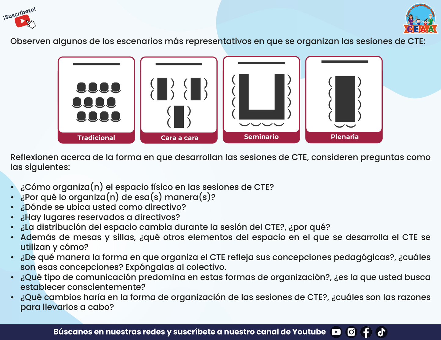 PRESENTACIÓN CUARTA SESIÓN CONSEJO TÉCNICO ESCOLAR PARA DIRECTIVOS